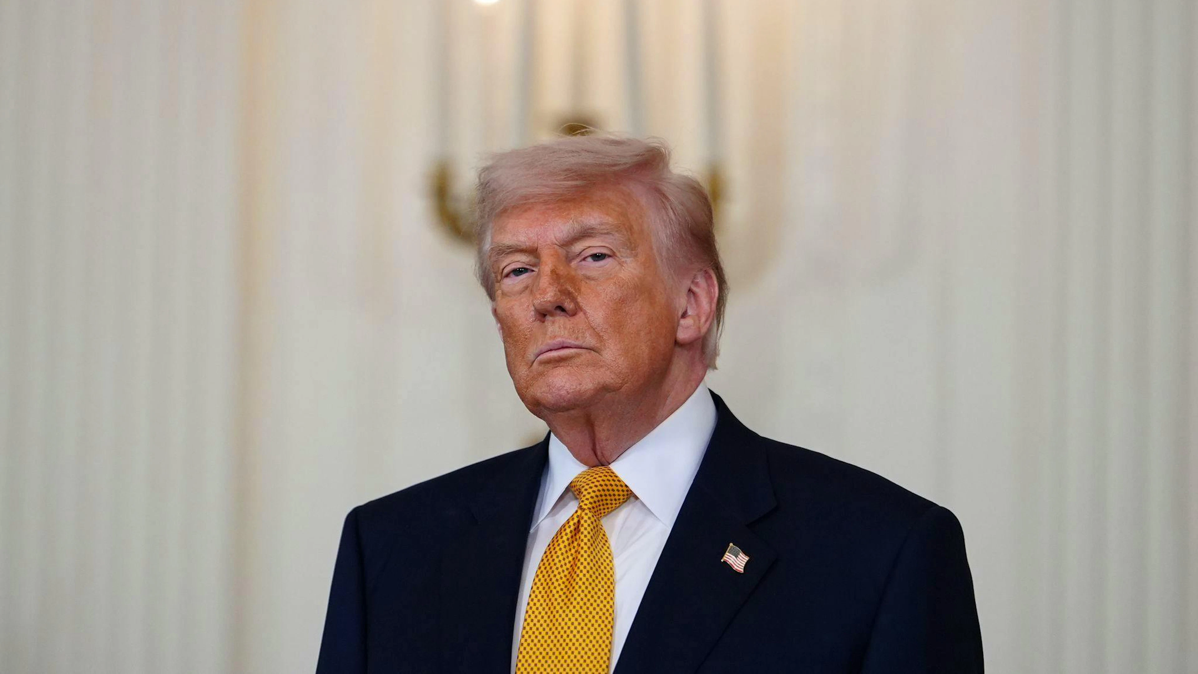 Hat seine Partei fest in der Hand: US-Präsident Donald Trump.