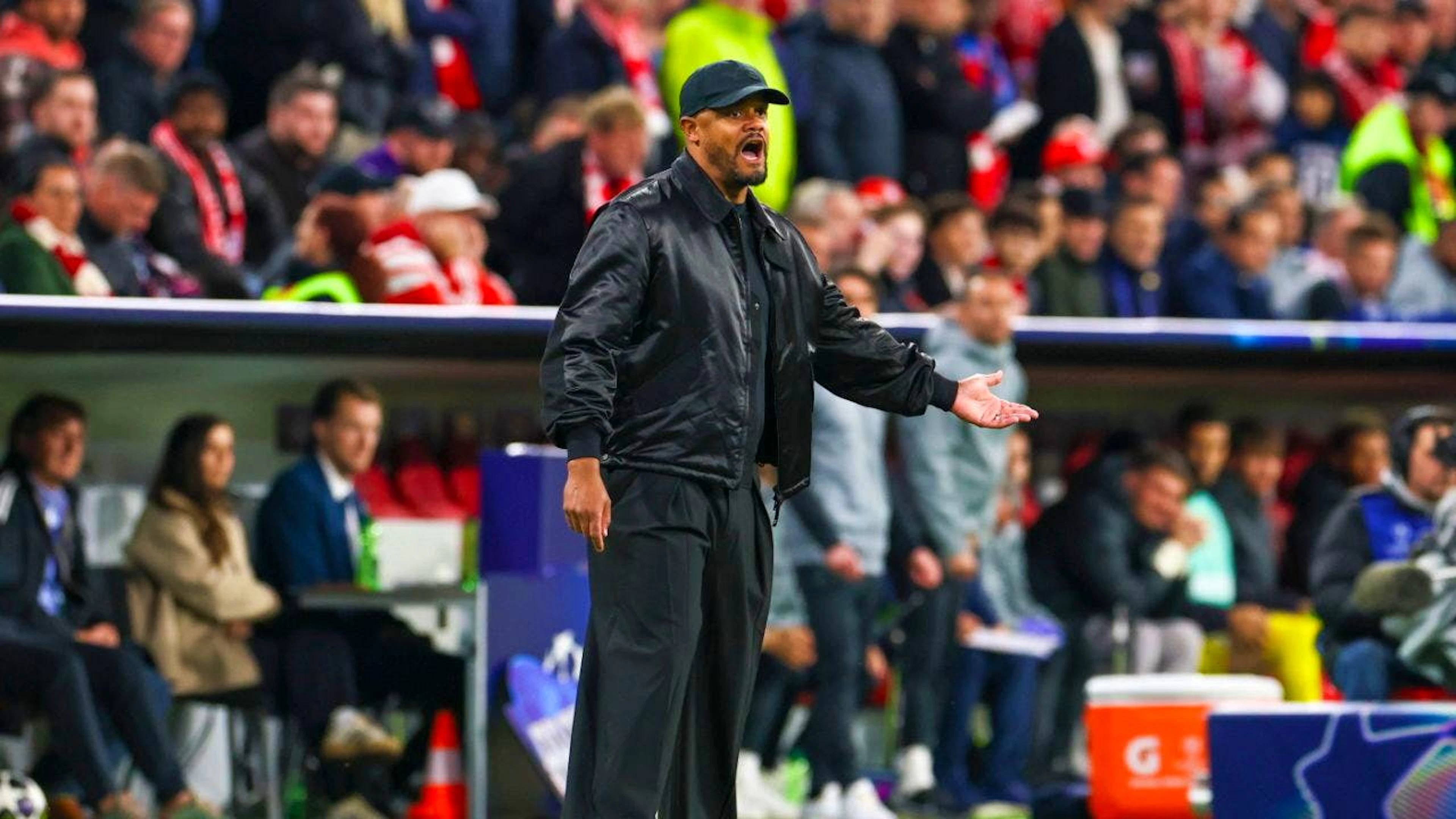 Vincent Kompany hält die Motivation trotz grossem Frust aufrecht