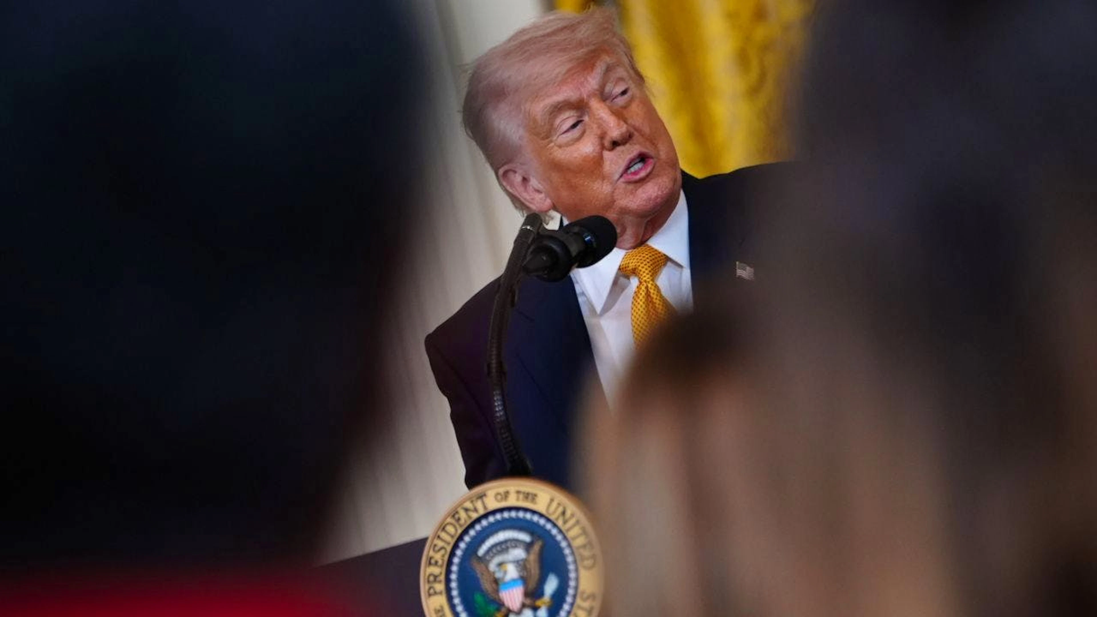 150 Tage lang wollte US-Präsident Trump nach seiner Niederlage vor dem Obersten Gericht weltweite Zölle erheben. Nun macht ihm ein anderes Gericht erneut einen Strich durch die Rechnung. (Archivbild)