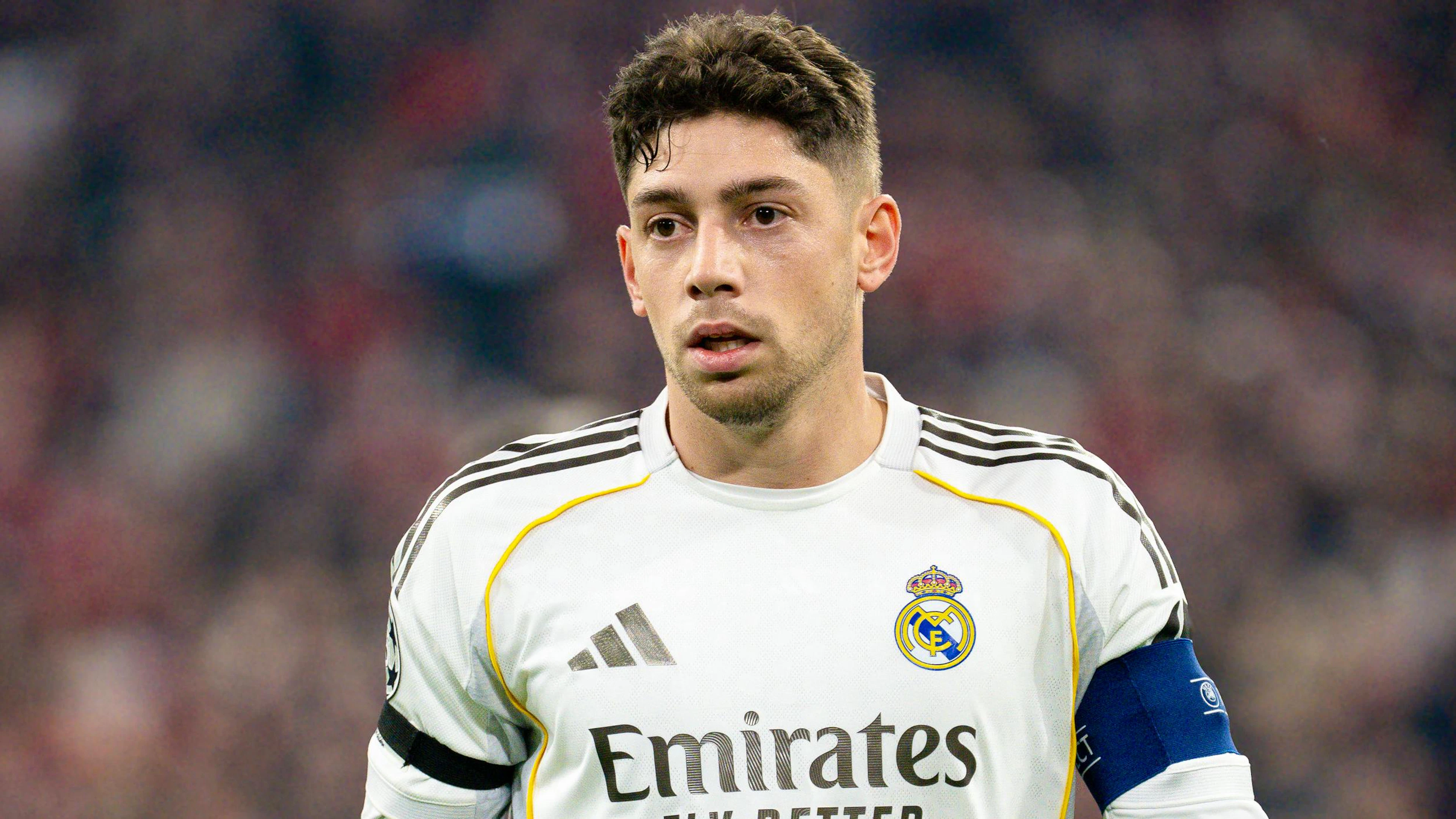 Federico Valverde a été victime «traumatisme crânien».