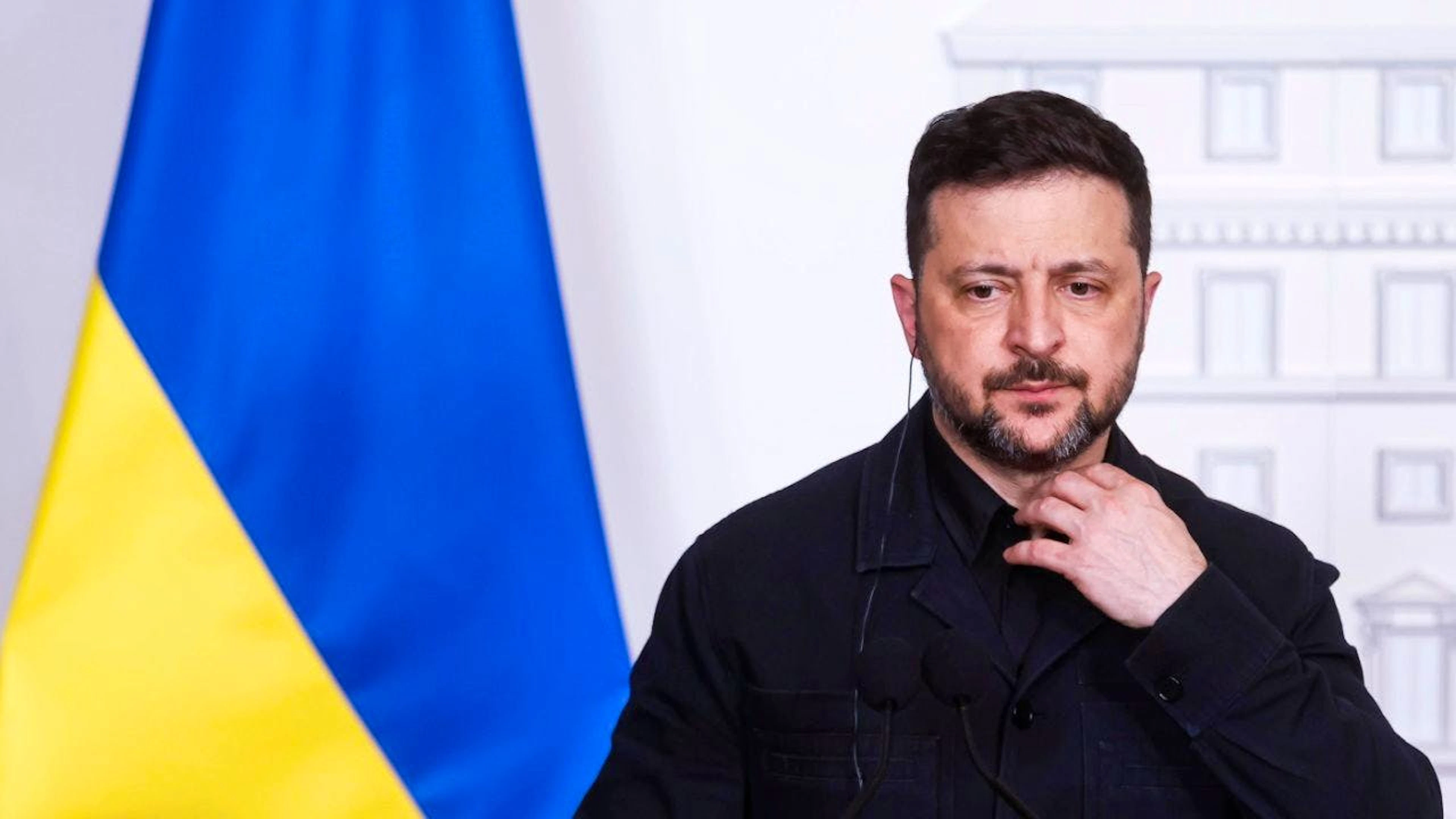 La visite de Volodymyr Zelensky à Erevan n'est pas du goût de la Russie (image d'archives).