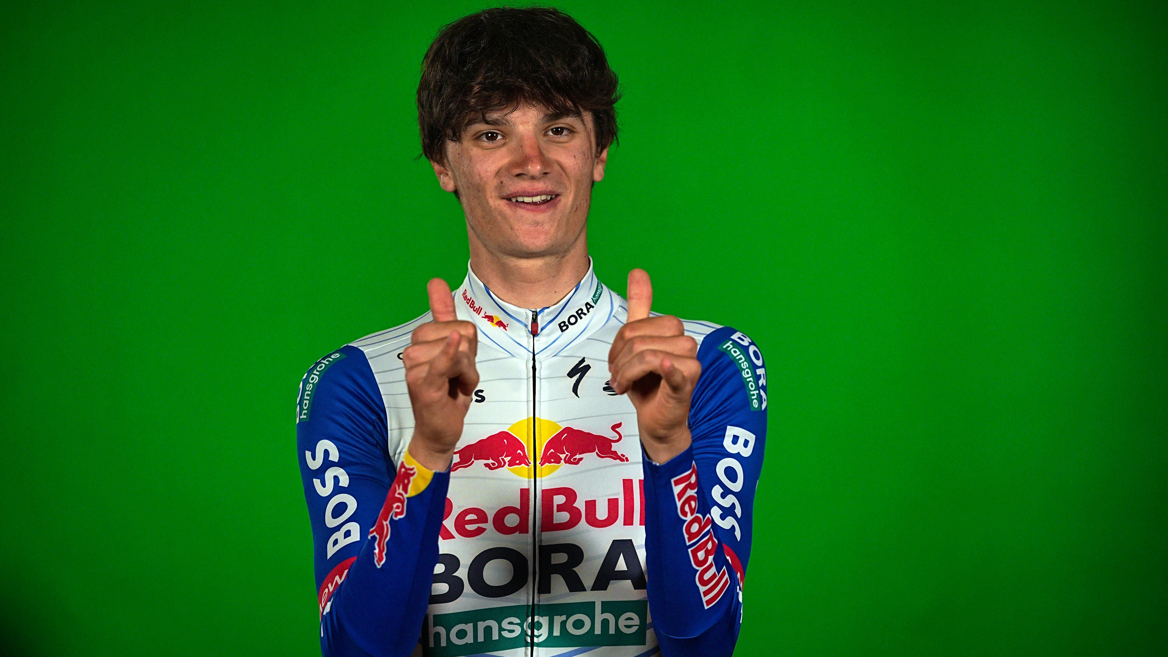 Giulio Pellizzari sera très attendu par les Italiens sur cette édition du Tour d'Italie.