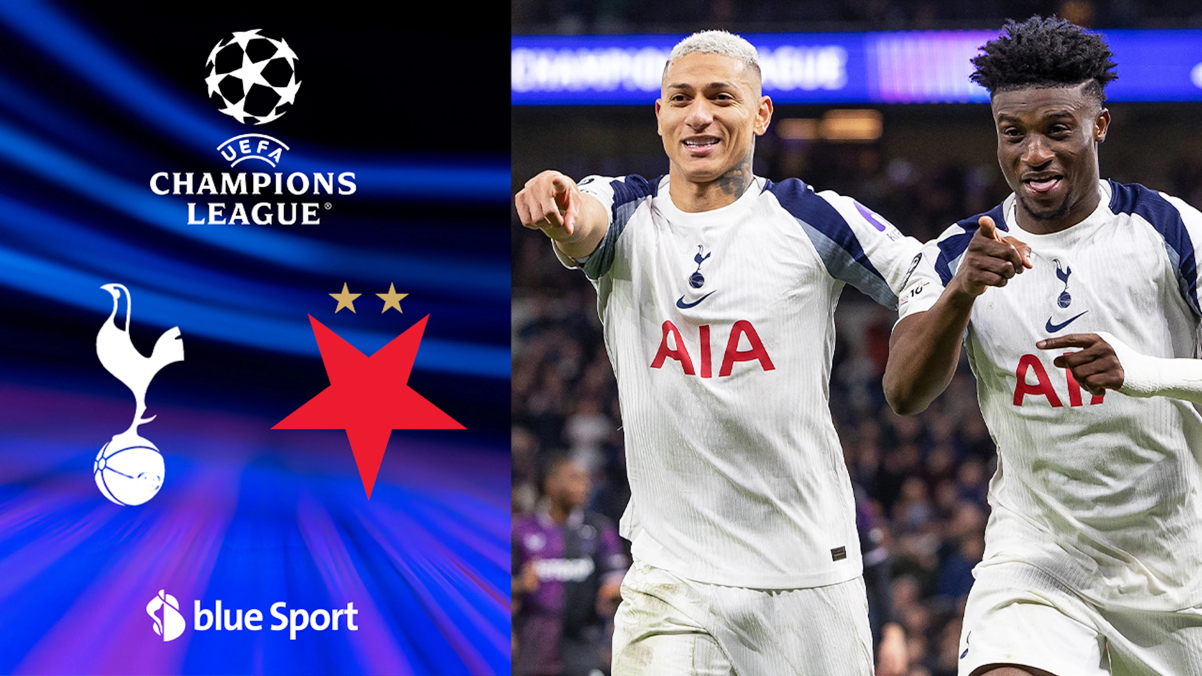 Tottennham – Slavia 3:0