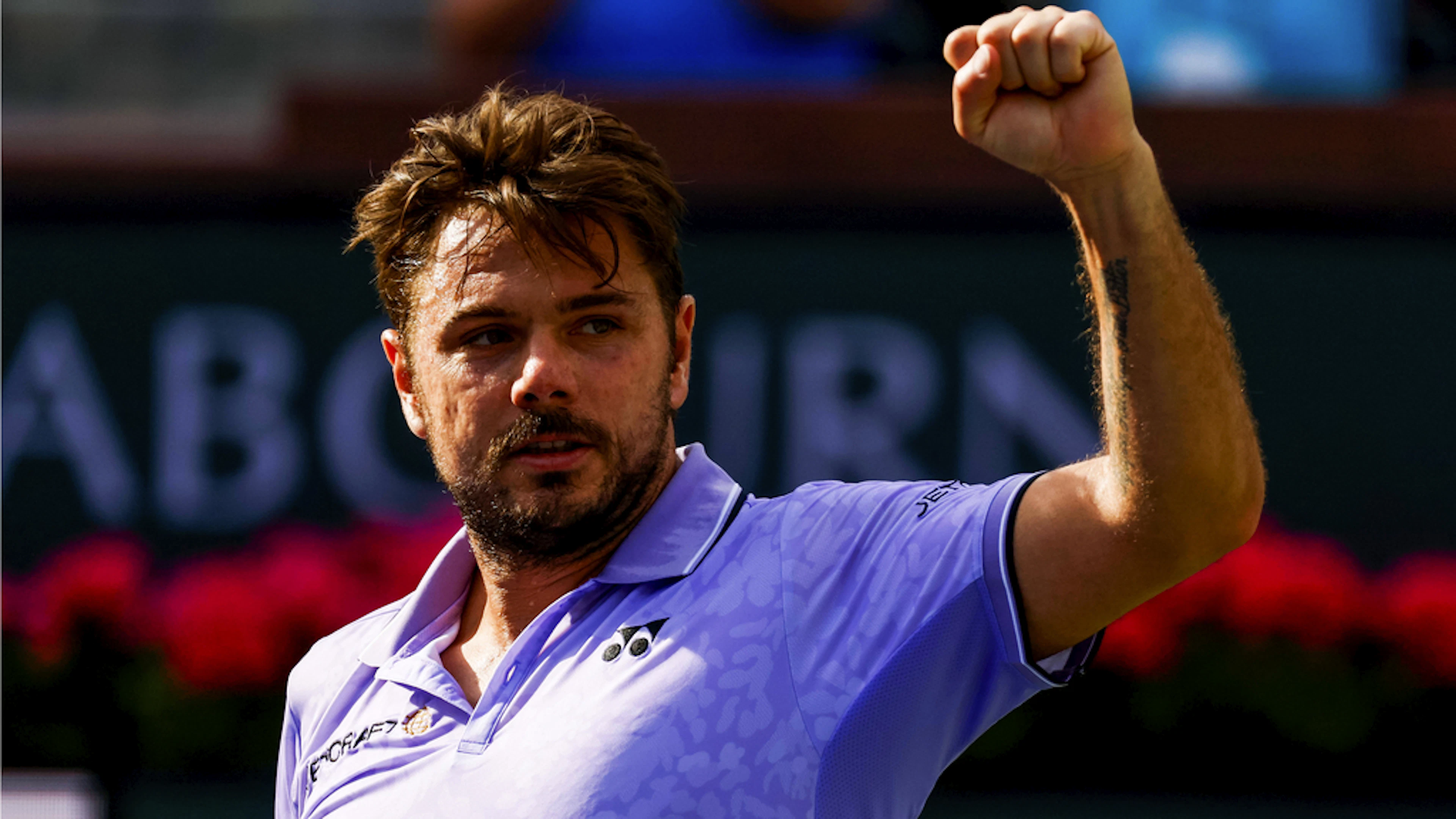 Tennis : Wawrinka écarte Rune et renoue avec son glorieux passé