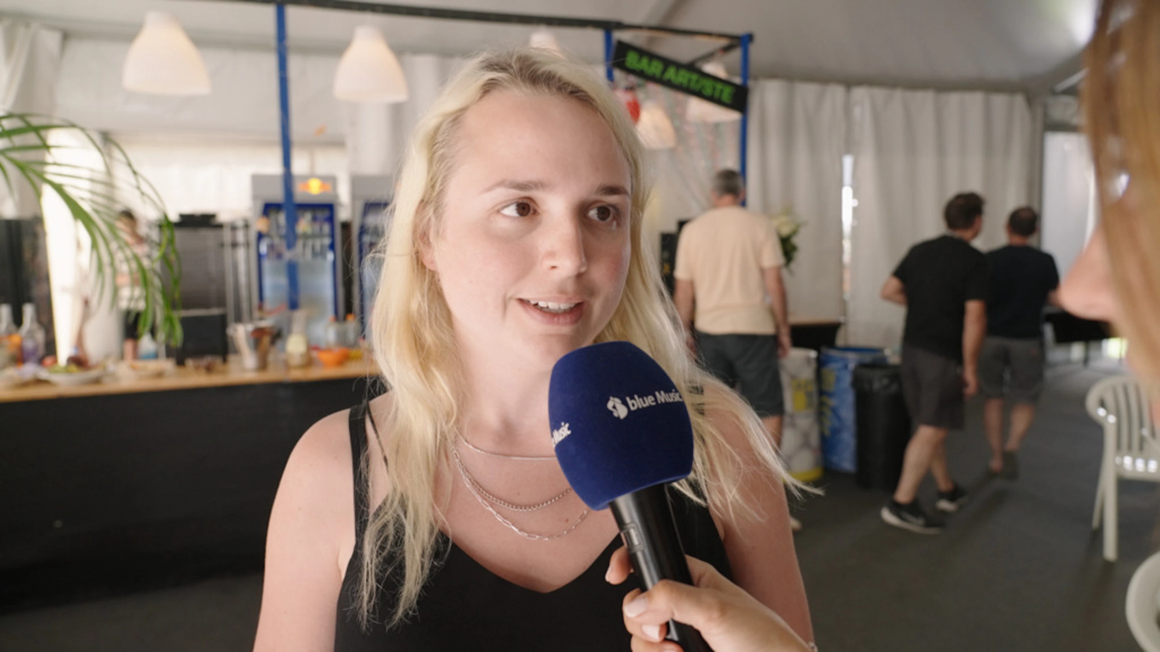 Visite en backstage à Paléo: «Un artiste est arrivé avec une cuisine entière!»