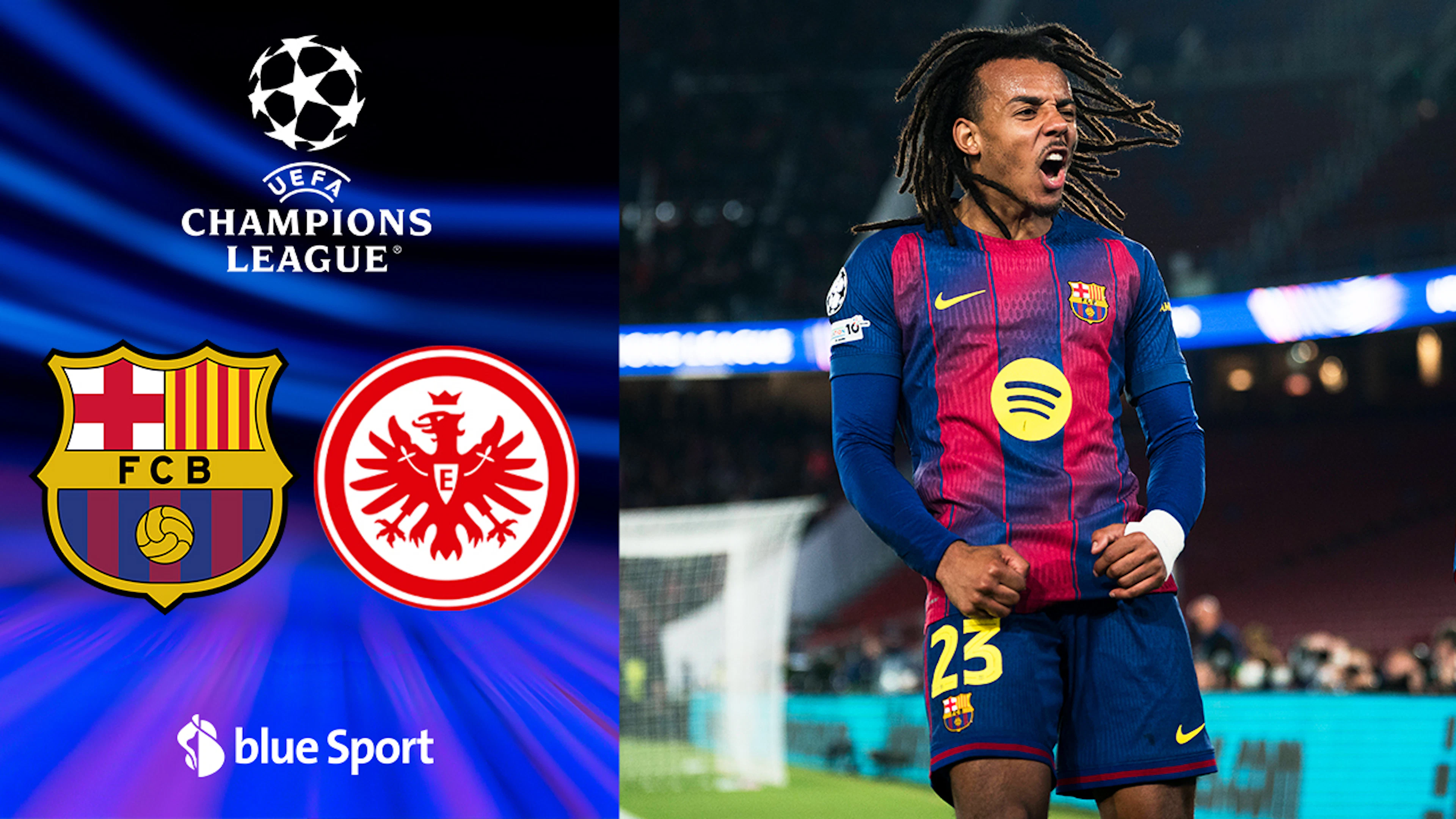 Barcelona – Frankfurt 2:1