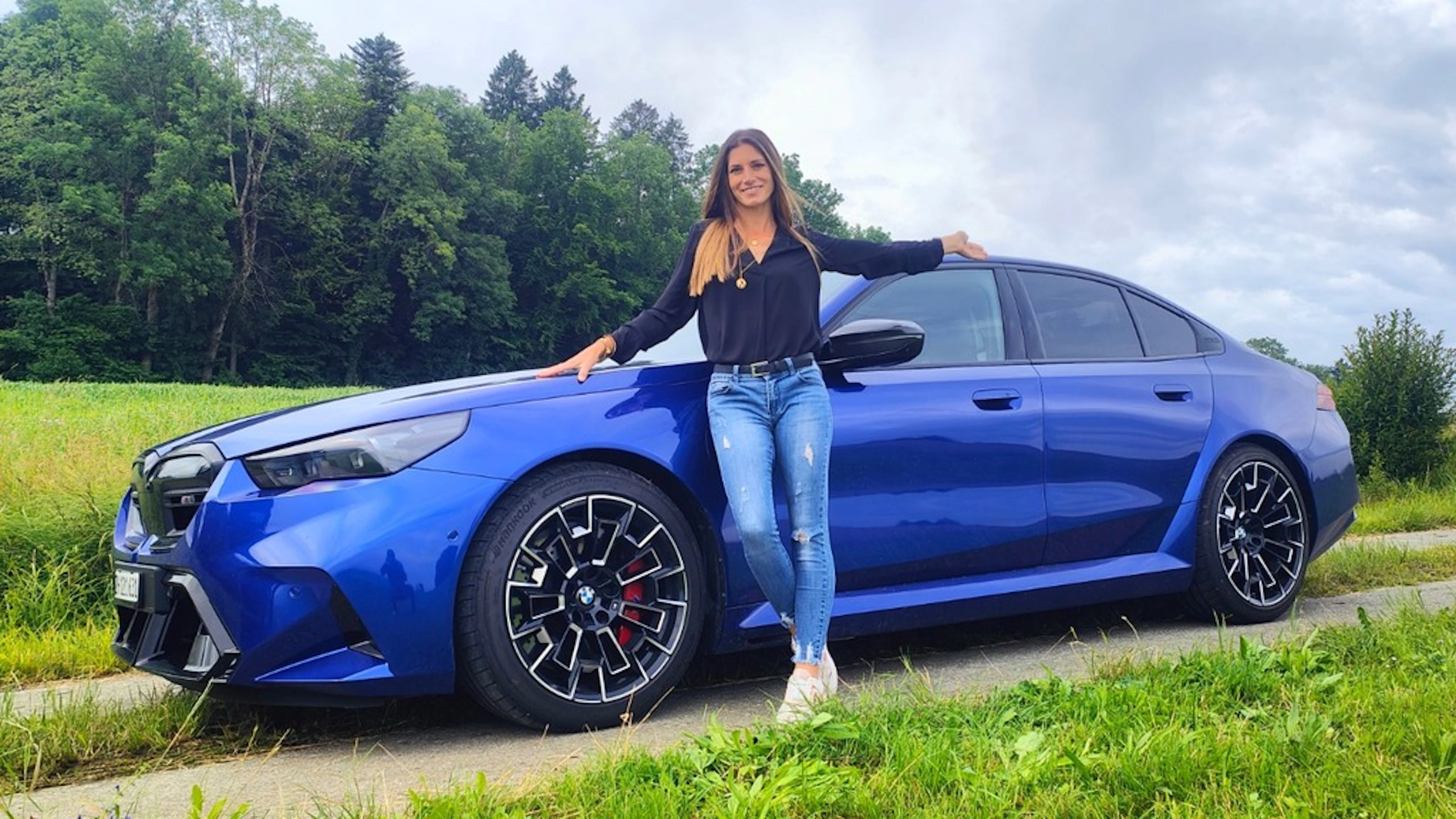 Schwerer Brocken - BMW M5 (2025)