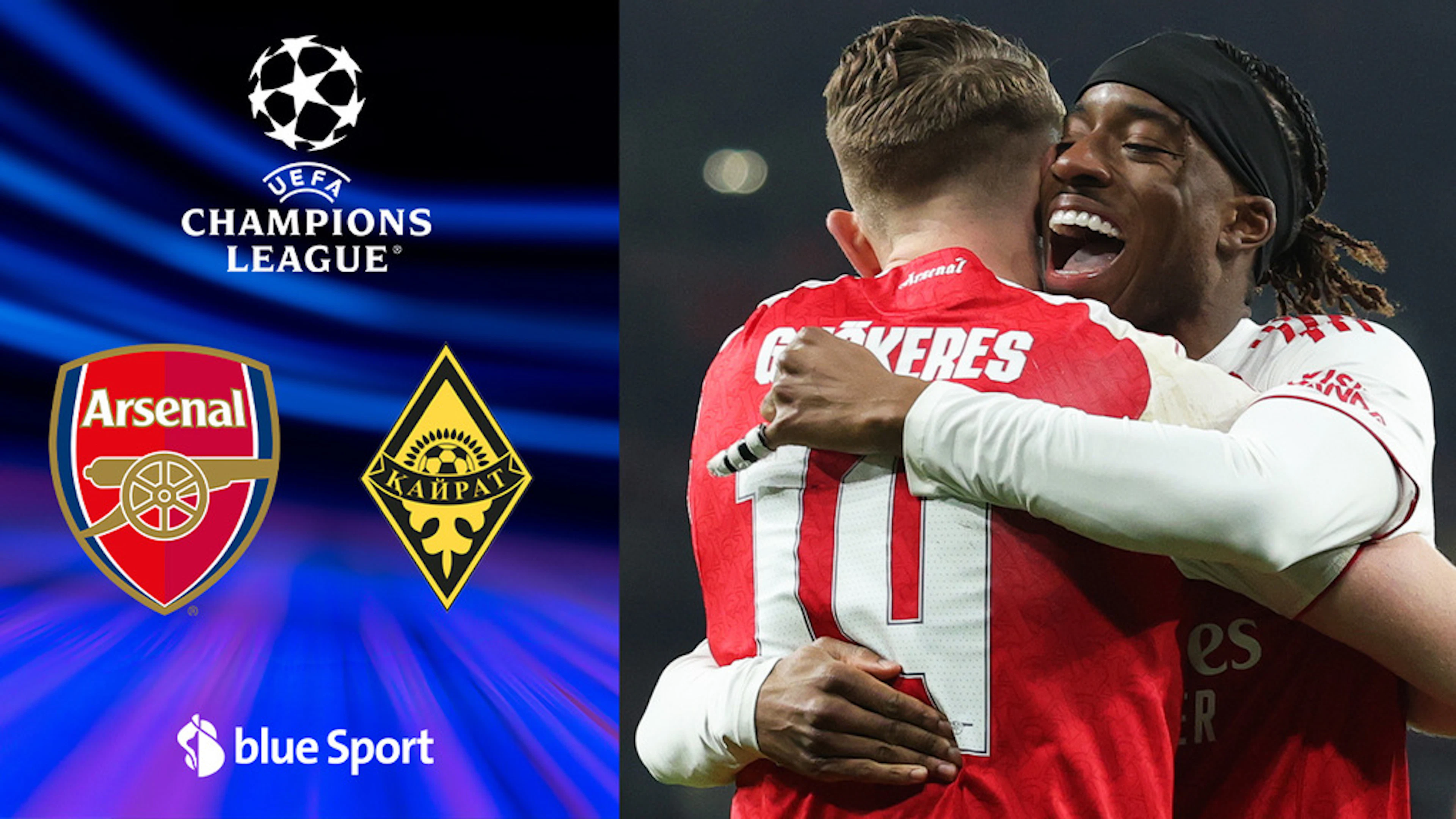 Arsenal – Kairat Almaty 3:2