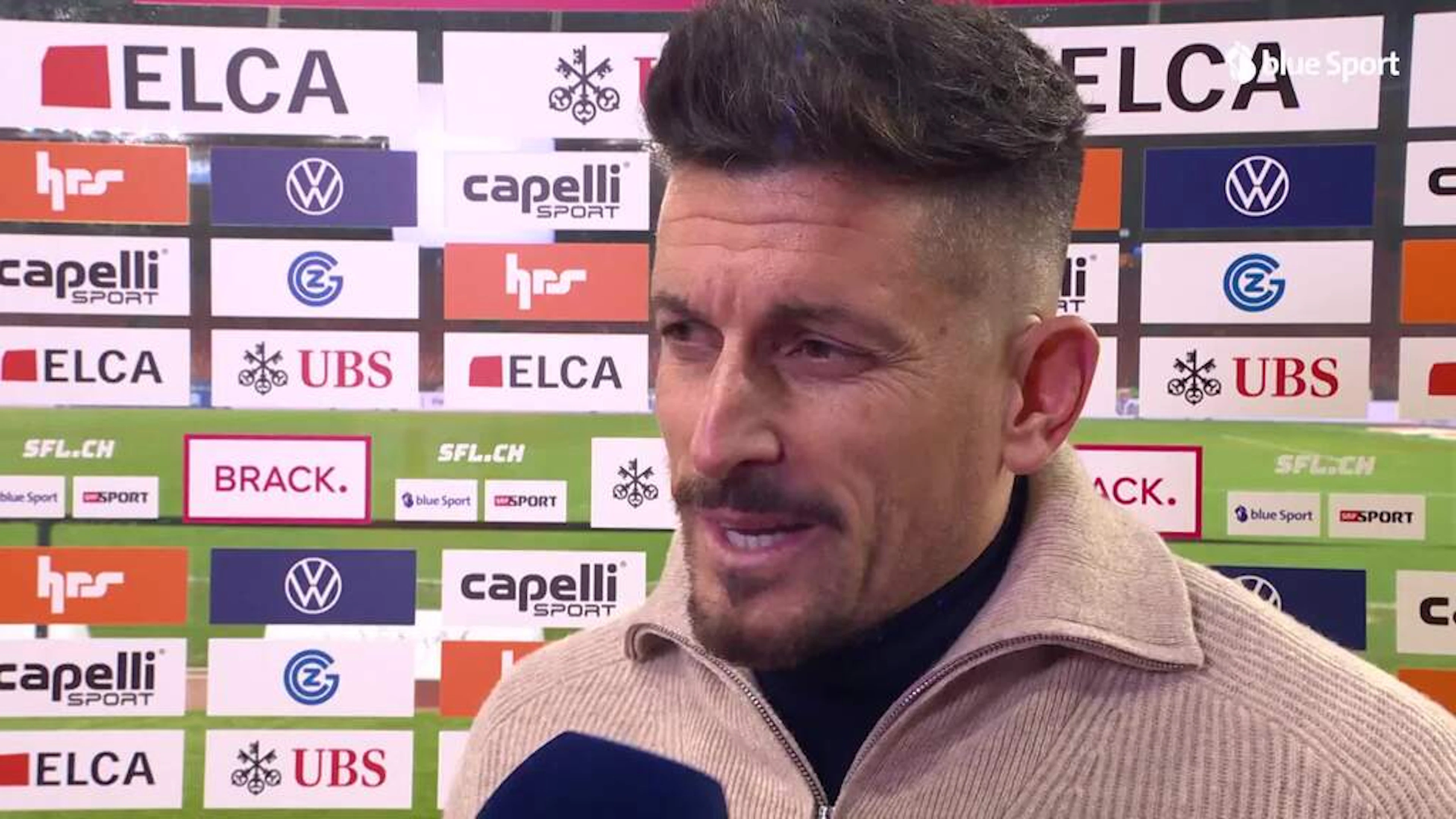 Hediger: «Ich hoffe, dass die Jungs heute Abend ausgehen»