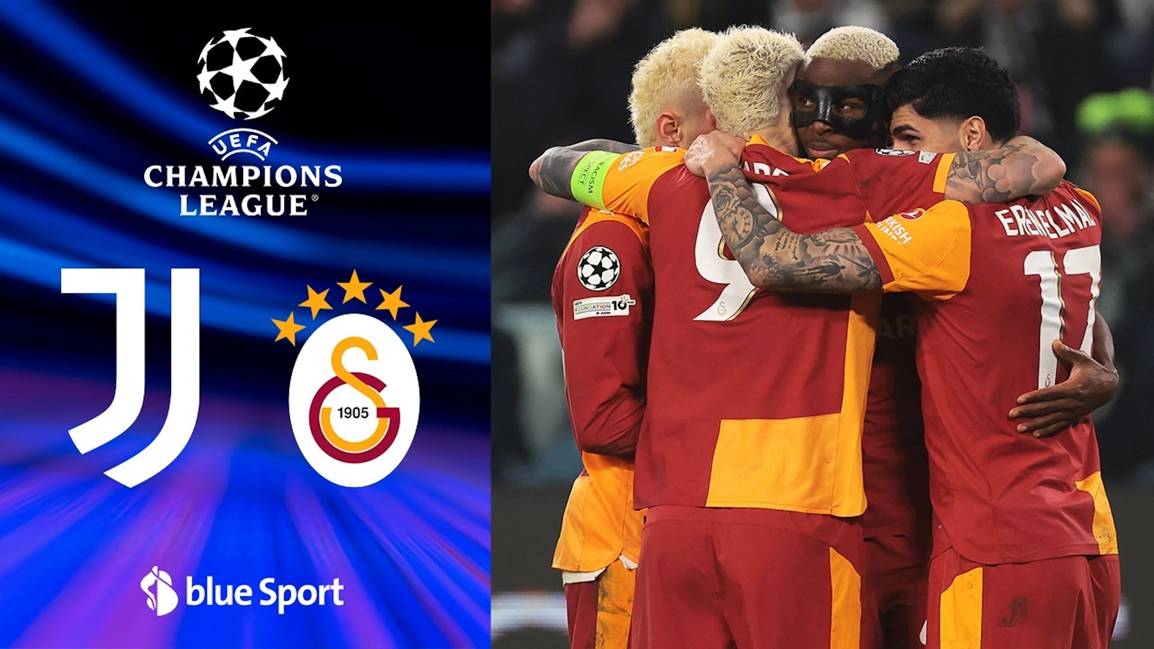 Juventus – Galatasaray 3:2 n.V.