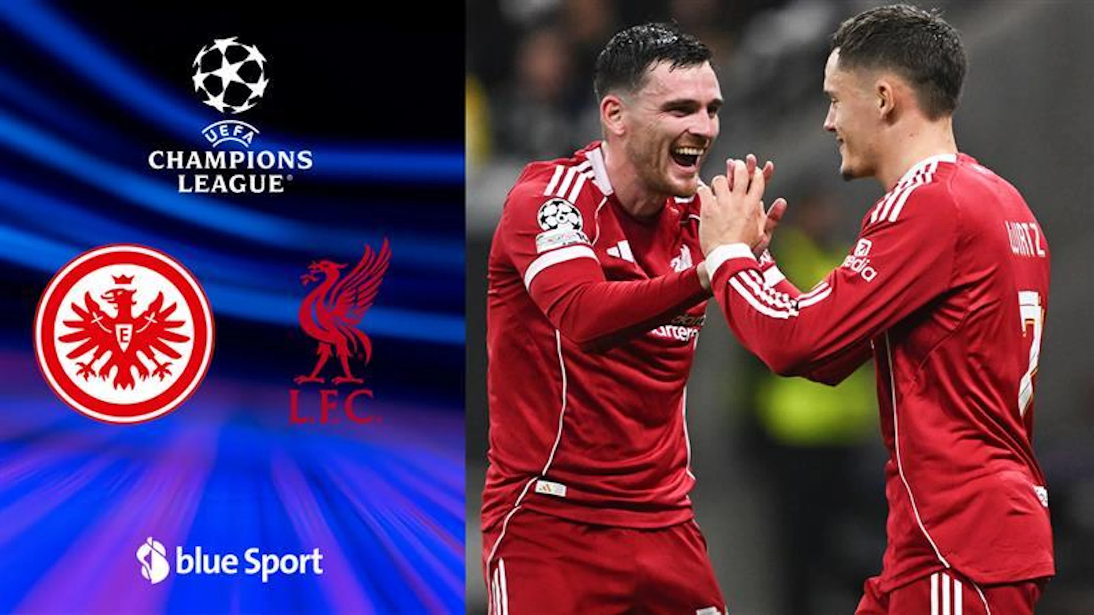 Frankfurt – Liverpool 1:5