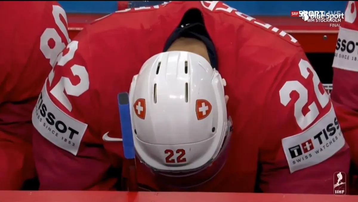 Wieder Silber: Schweiz verliert Eishockey-WM-Final gegen die USA