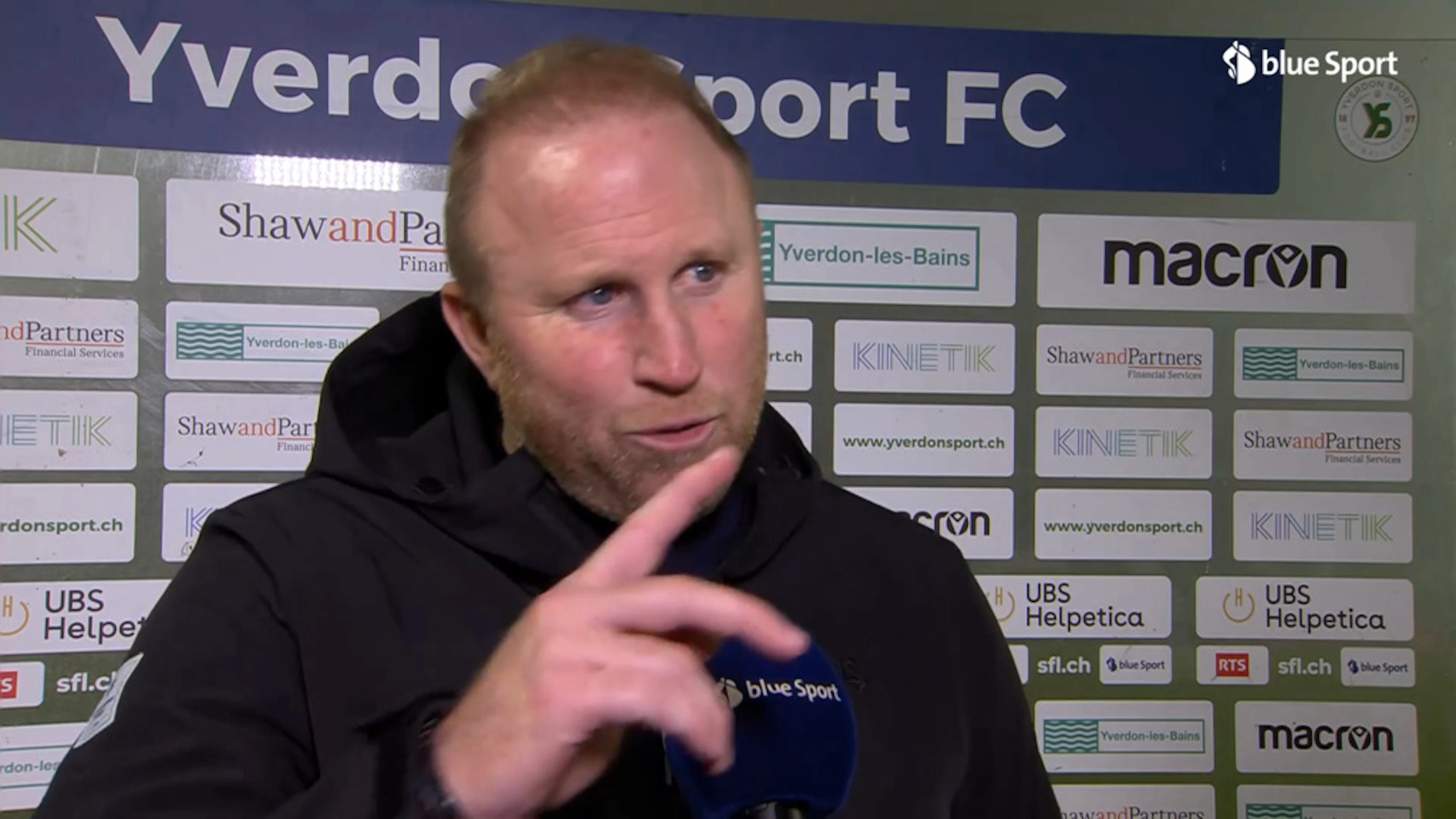 Lausanne-Coach Magnin: «Von A bis fast Z sehr zufrieden»