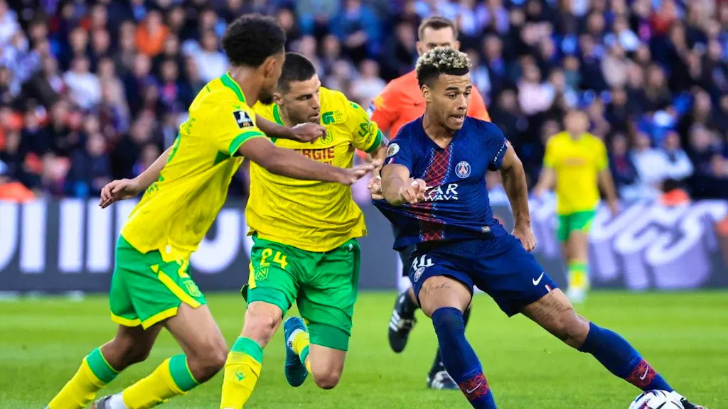 Nantes relegated - Lens in the Champions League