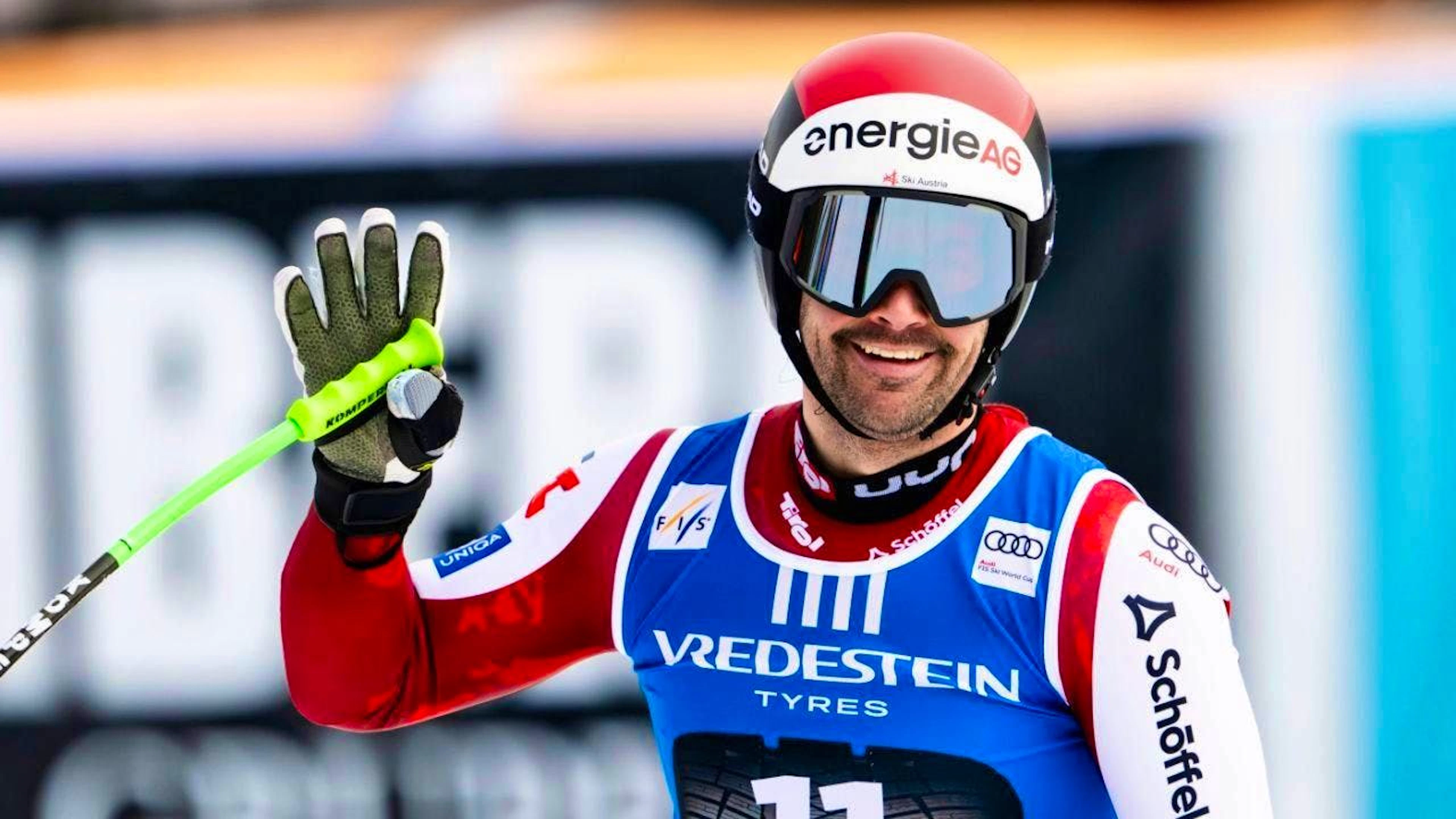 Vincent Kriechmayr has not yet had enough of ski racing