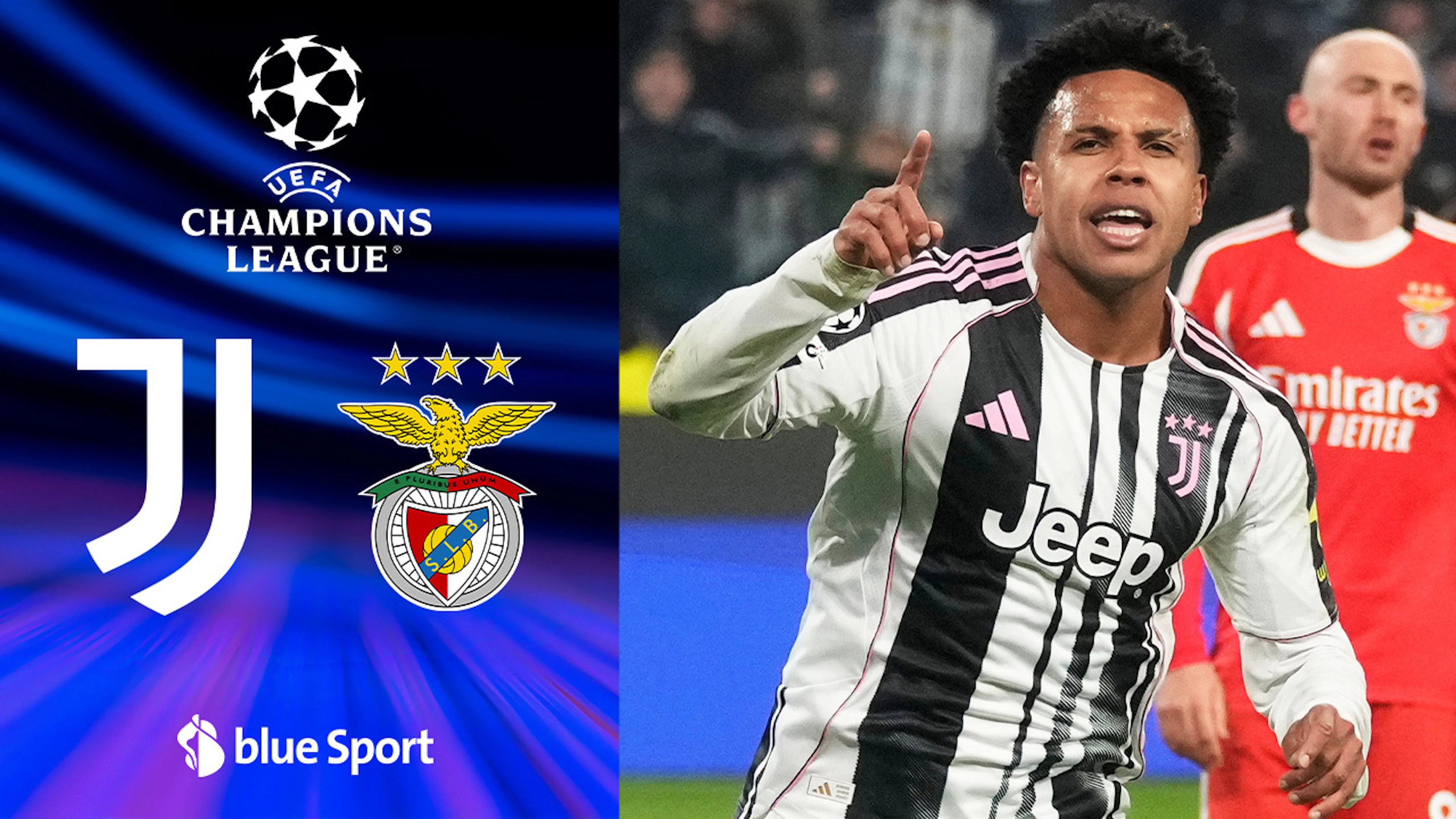 Juventus – Benfica 2:0