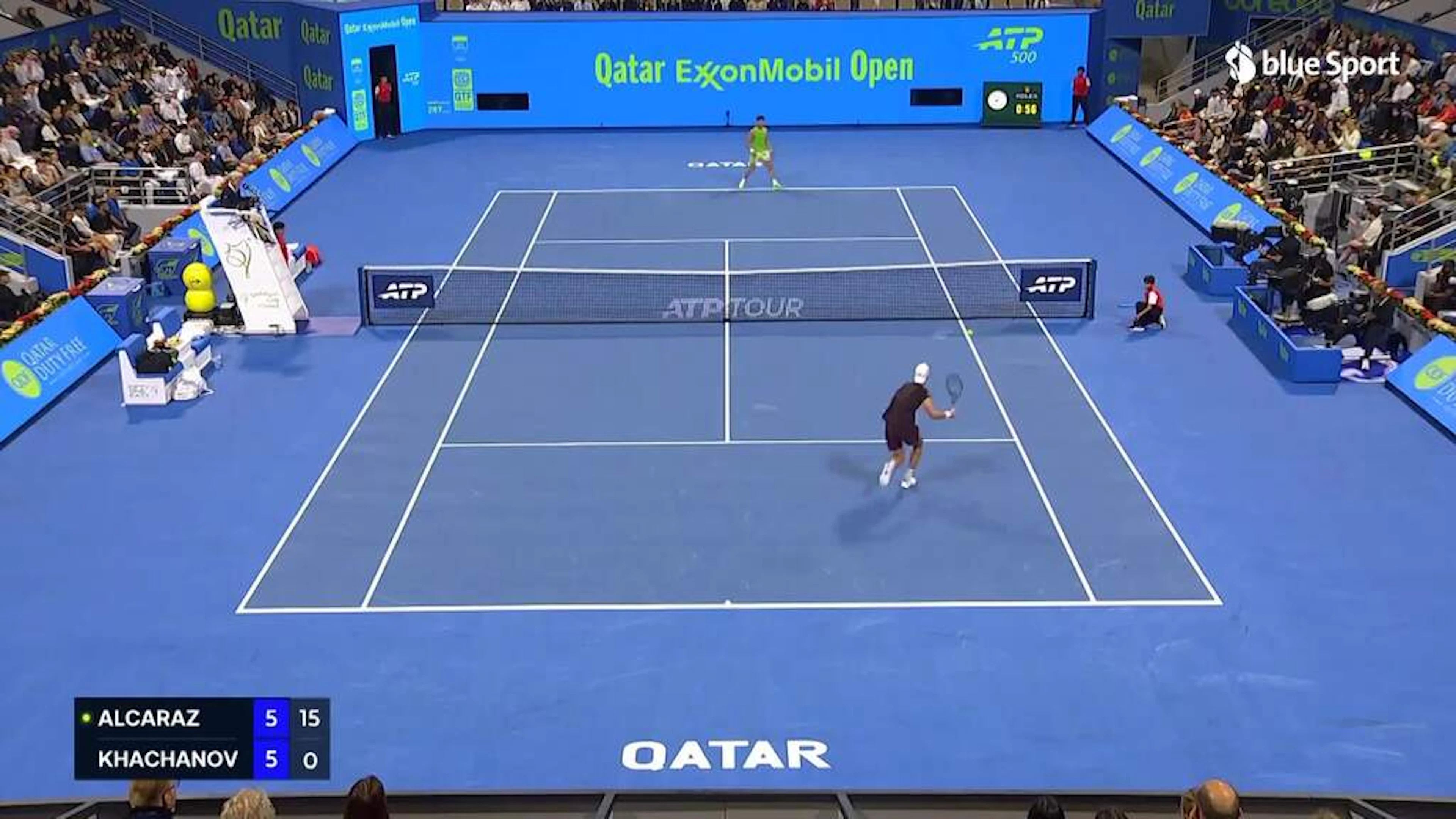 Khananov gebodigt: Alcaraz dreht Spektakel in Doha
