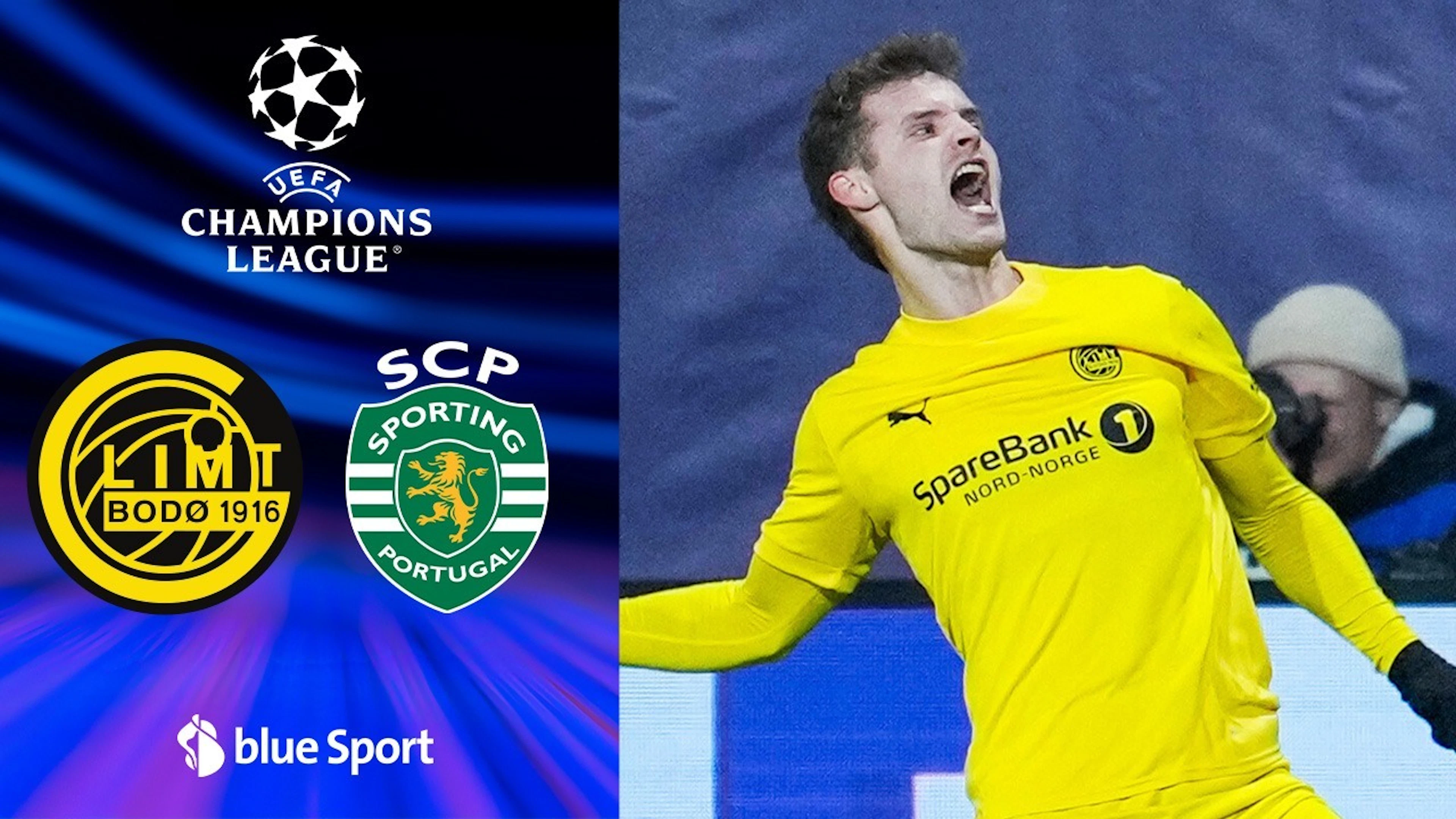 Bodø/Glimt – Sporting 3:0