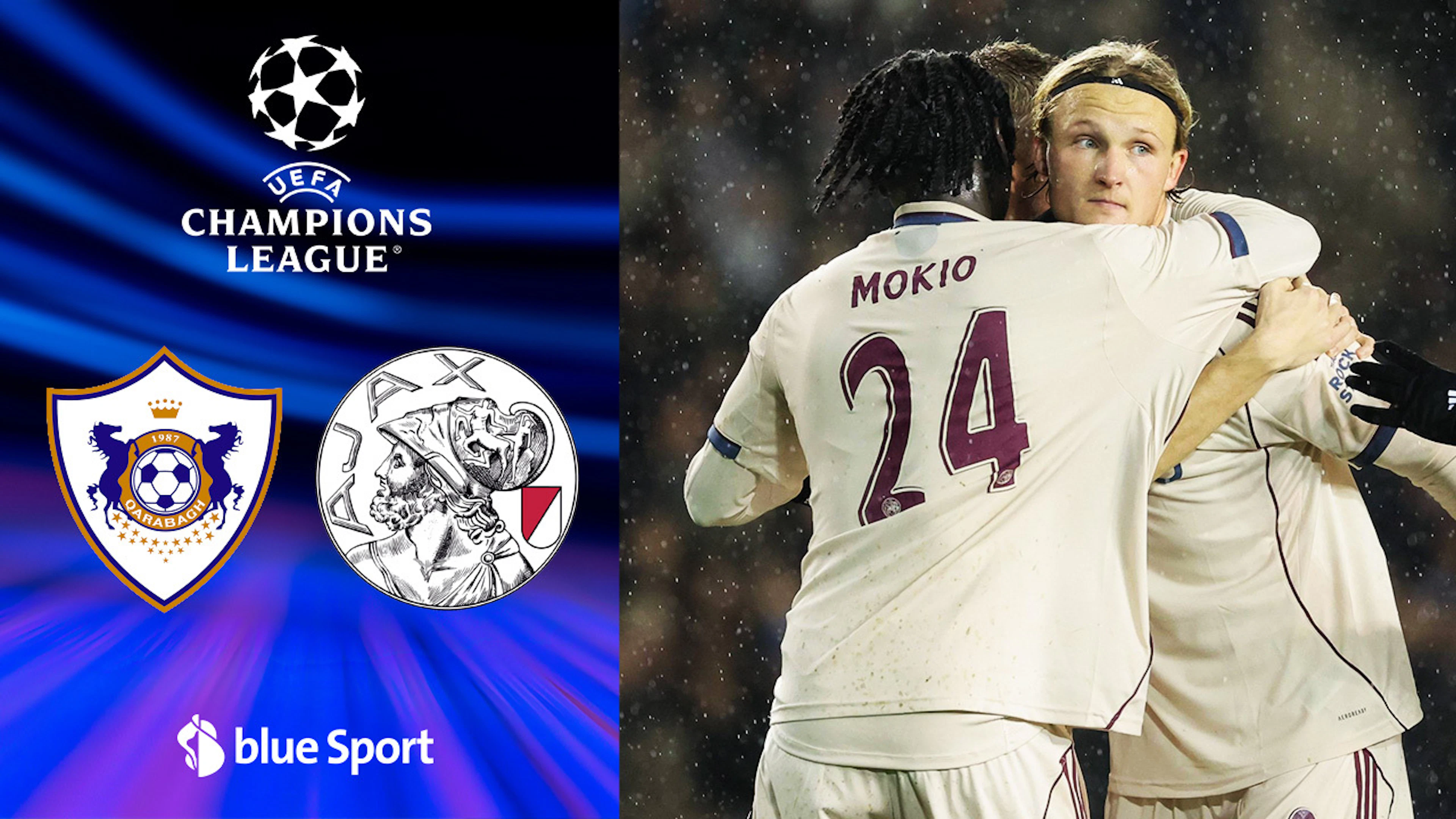 Qarabağ – Ajax 2:4