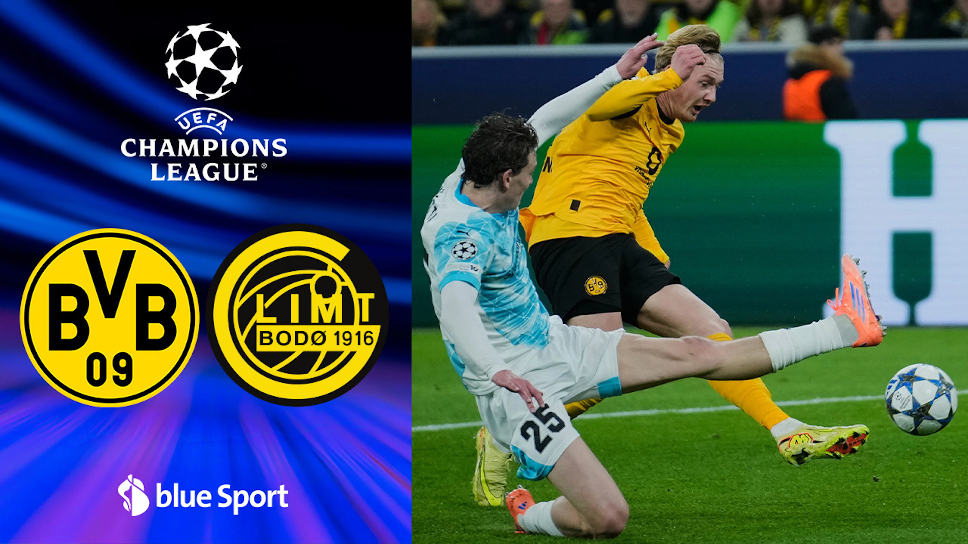 Dortmund – Bodø/Glimt 2:2