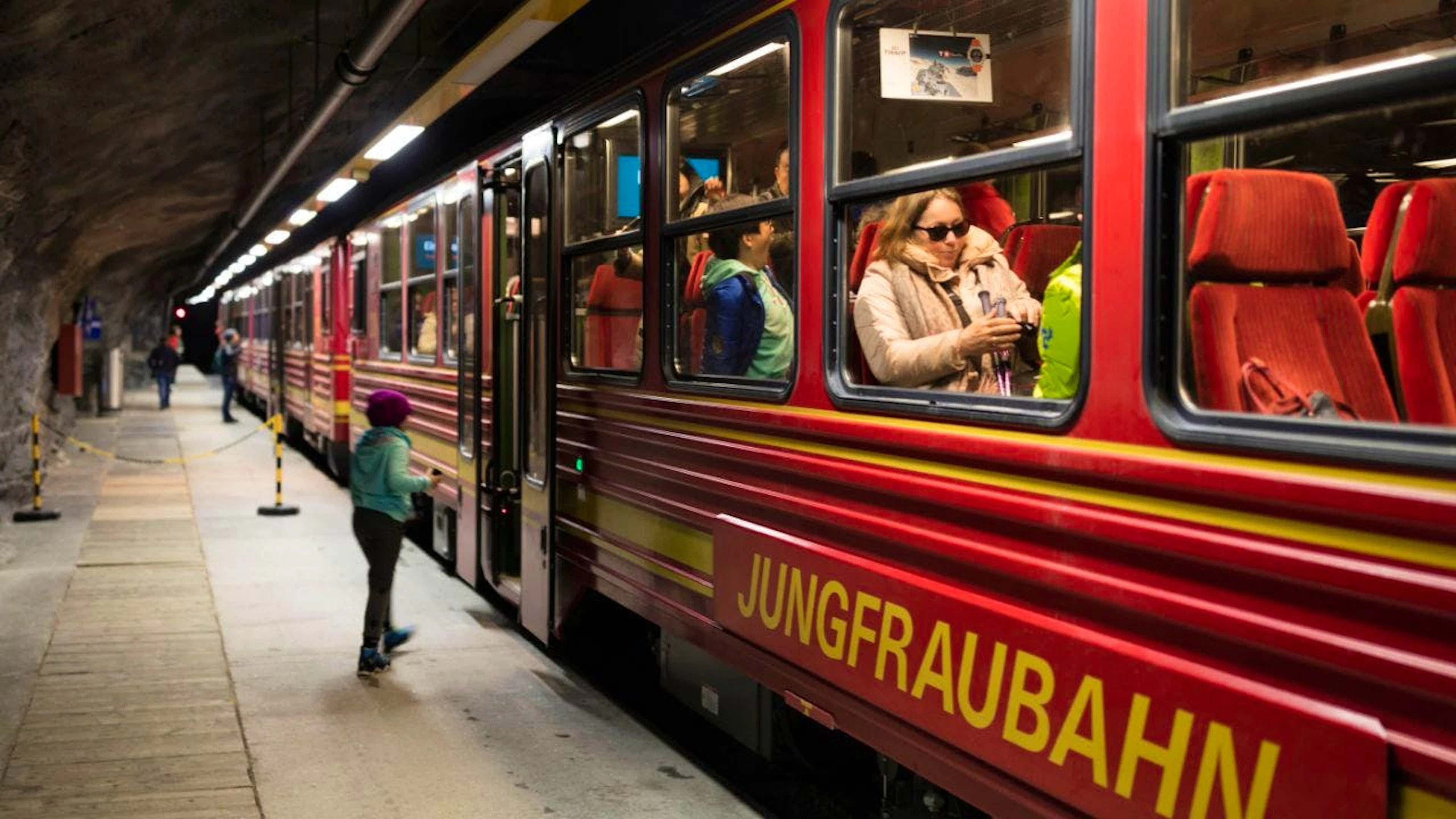 Jungfraubahnen wegen Iran-Krieg mit deutlichem Besucherrückgang