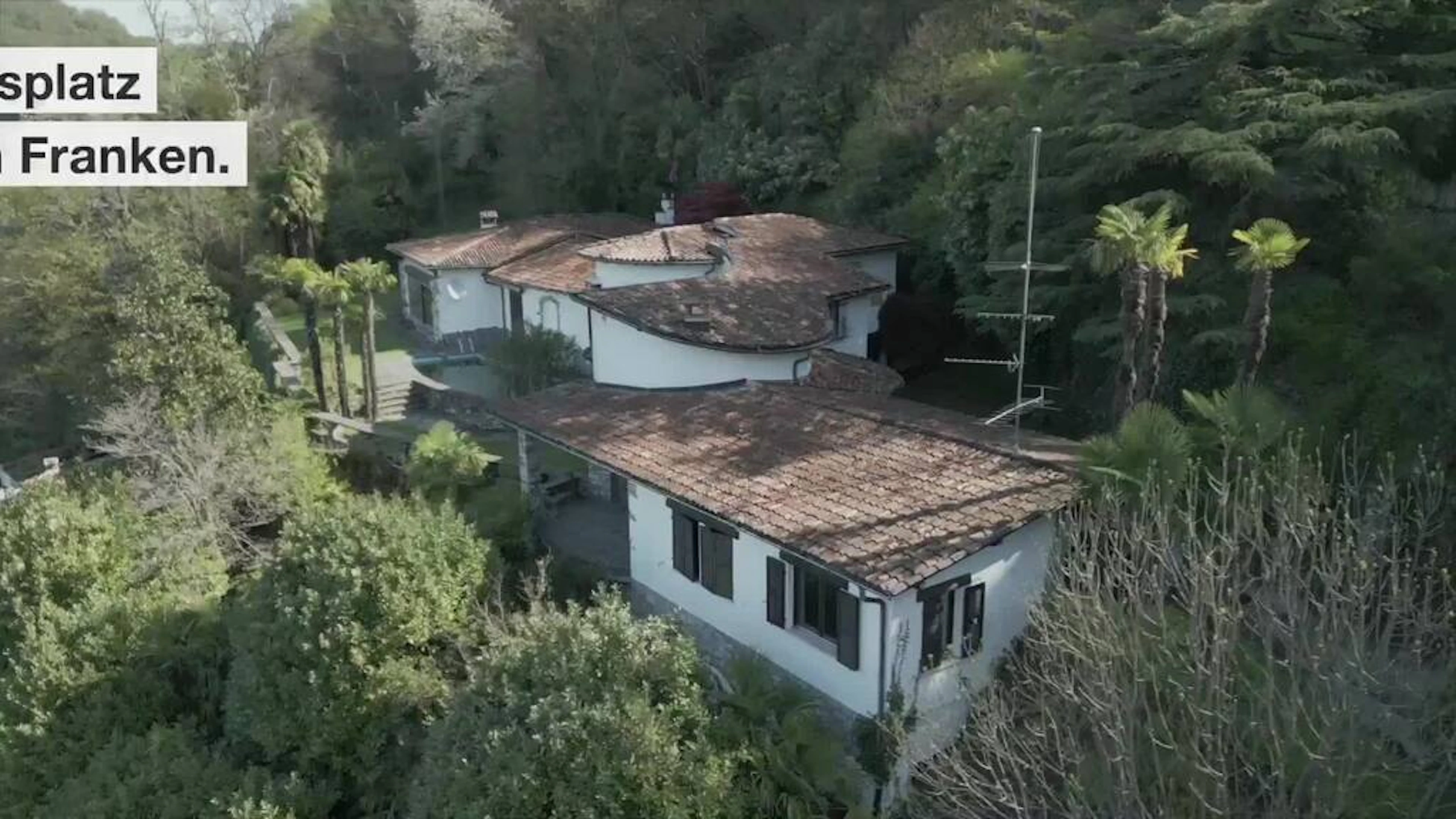 Gläubiger kauft Villa von Vincenz für 4 Millionen Franken