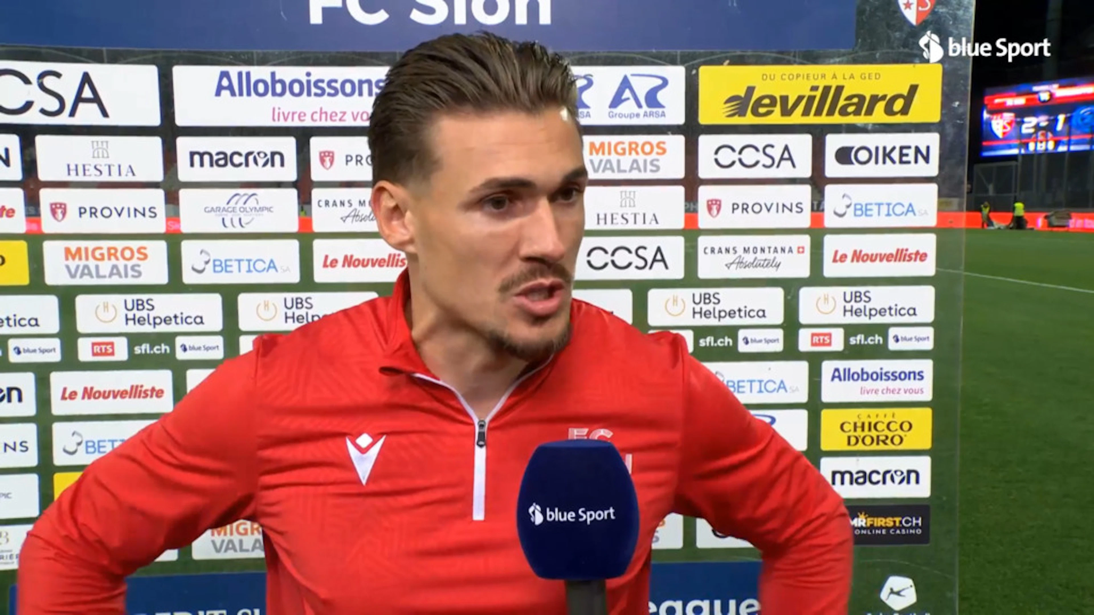 Kololli: «Wir konnten ohne Druck spielen»