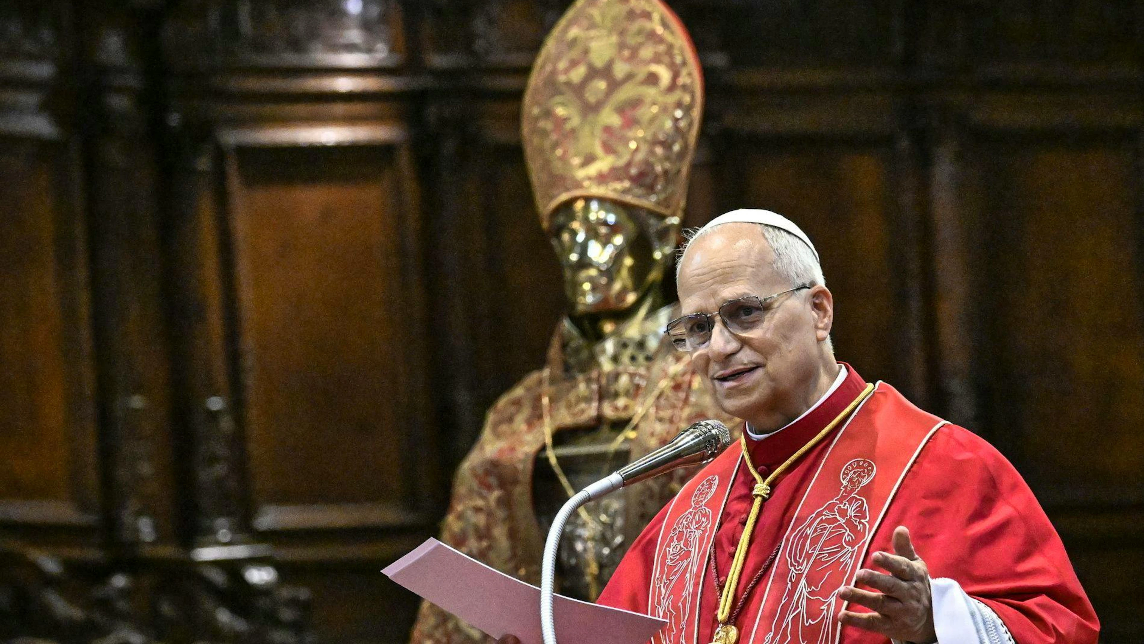 Il Papa Leone XIV.