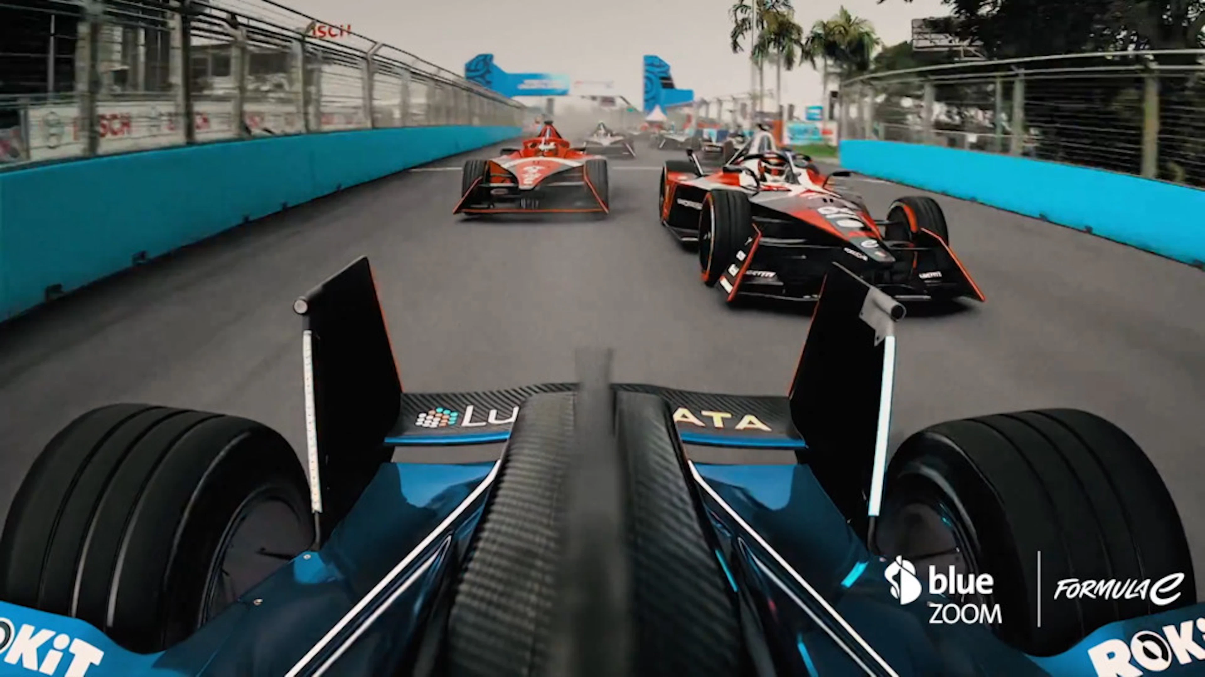 Die Formel-E-Weltmeisterschaft neu im Free-TV auf blue Zoom