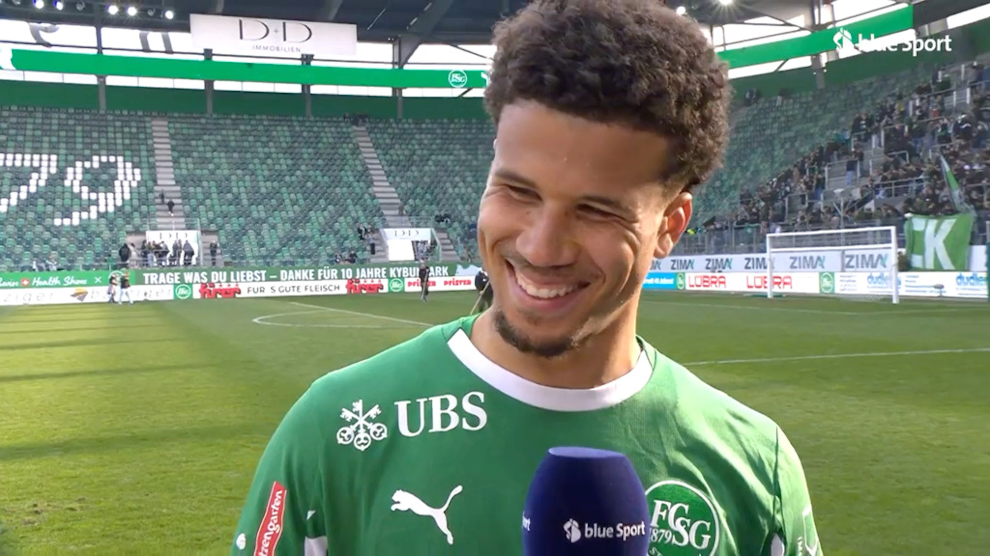 Okoroji: «Den Tag werde ich auf jeden Fall nicht vergessen»