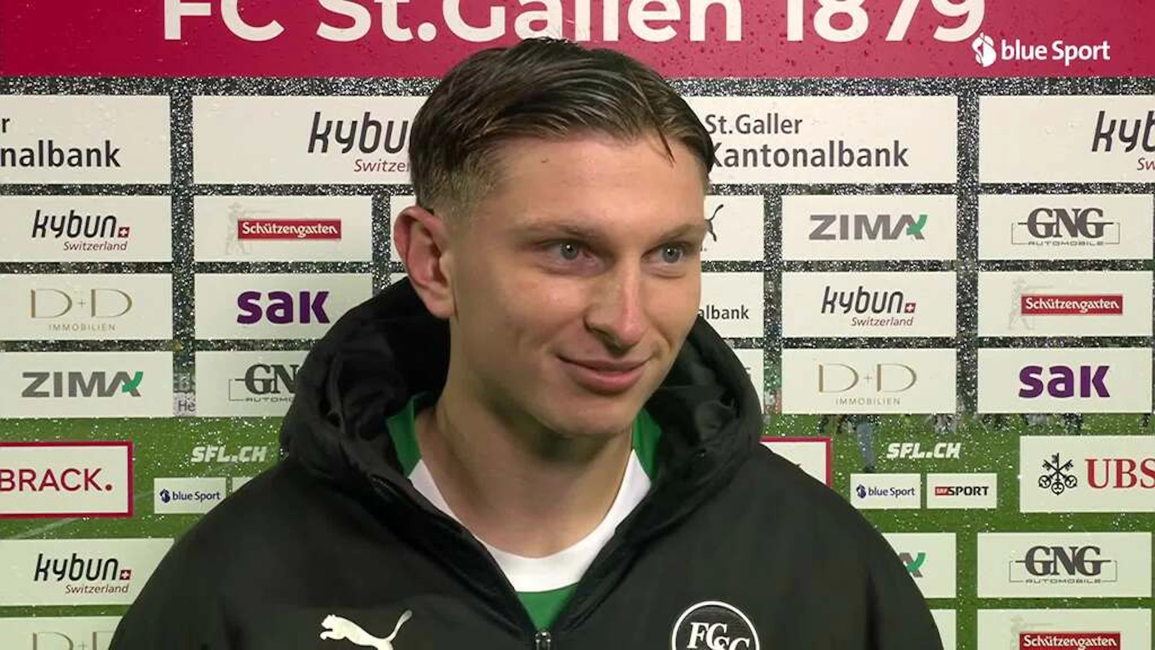 Vogt: «Ich habe von Anfang an immer Spass am Fussball»