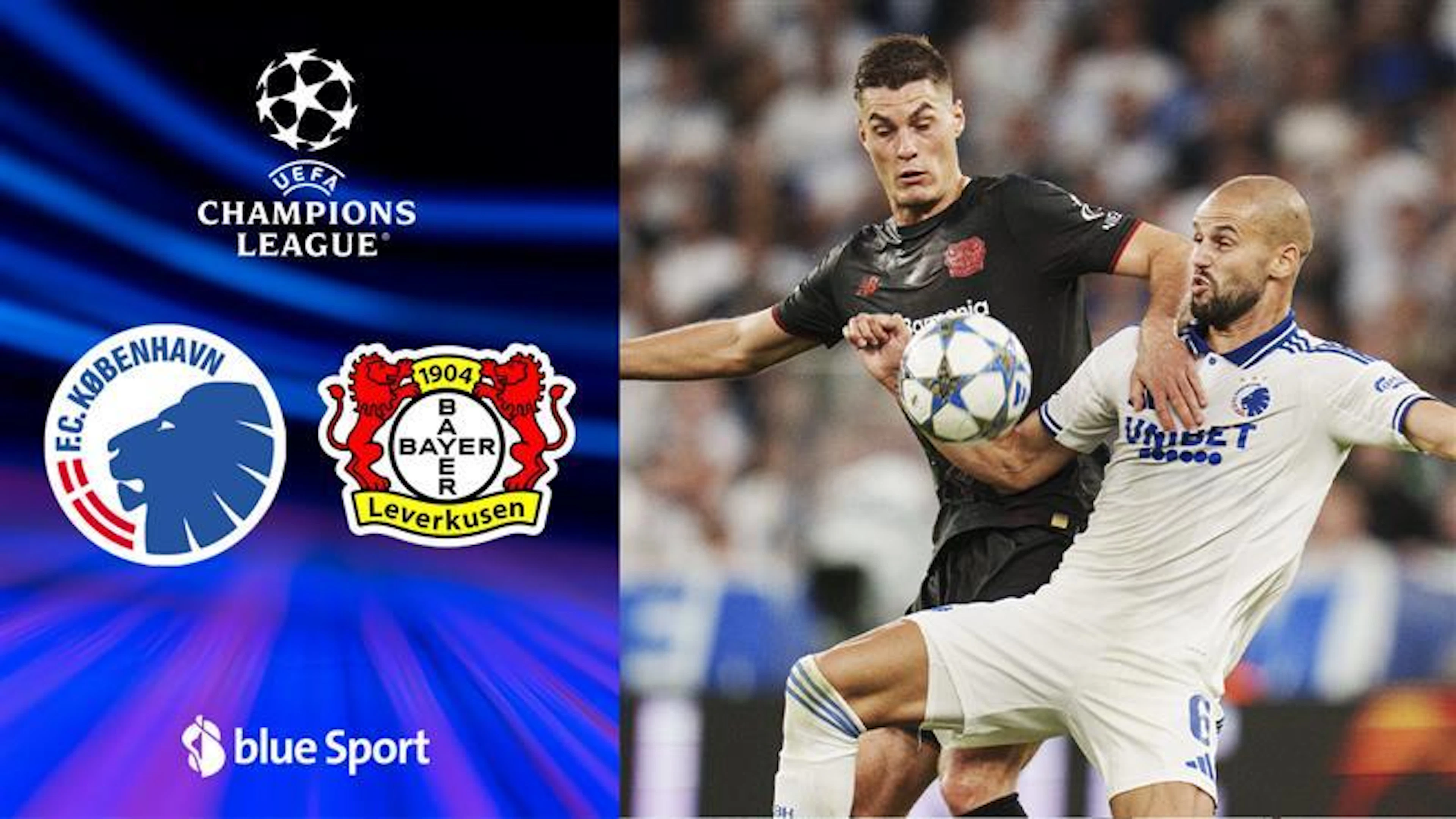Kopenhagen – Leverkusen 2:2