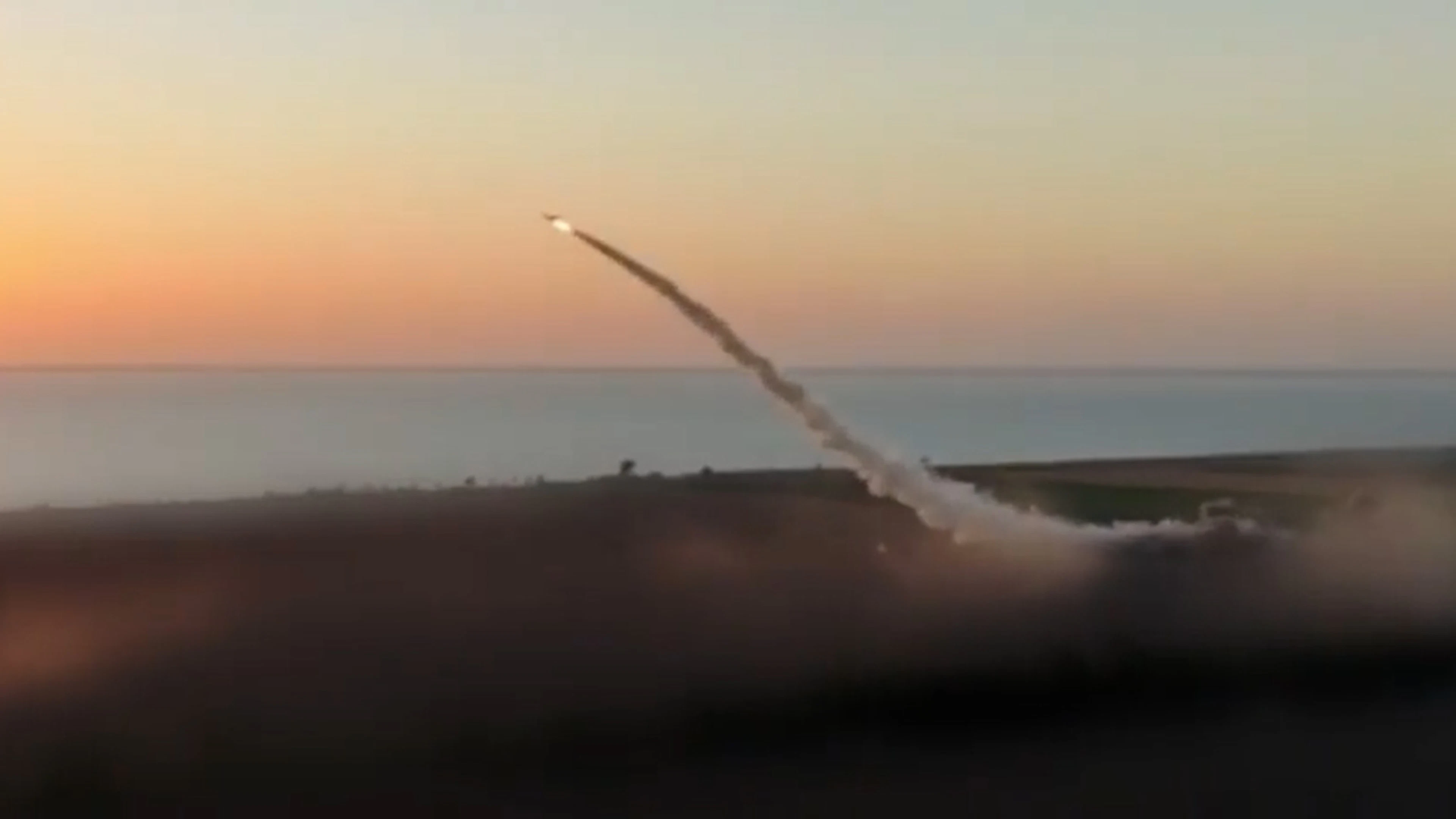 Eine ukrainische FP-5 Flamingo im Einsatz. (Archivbild)