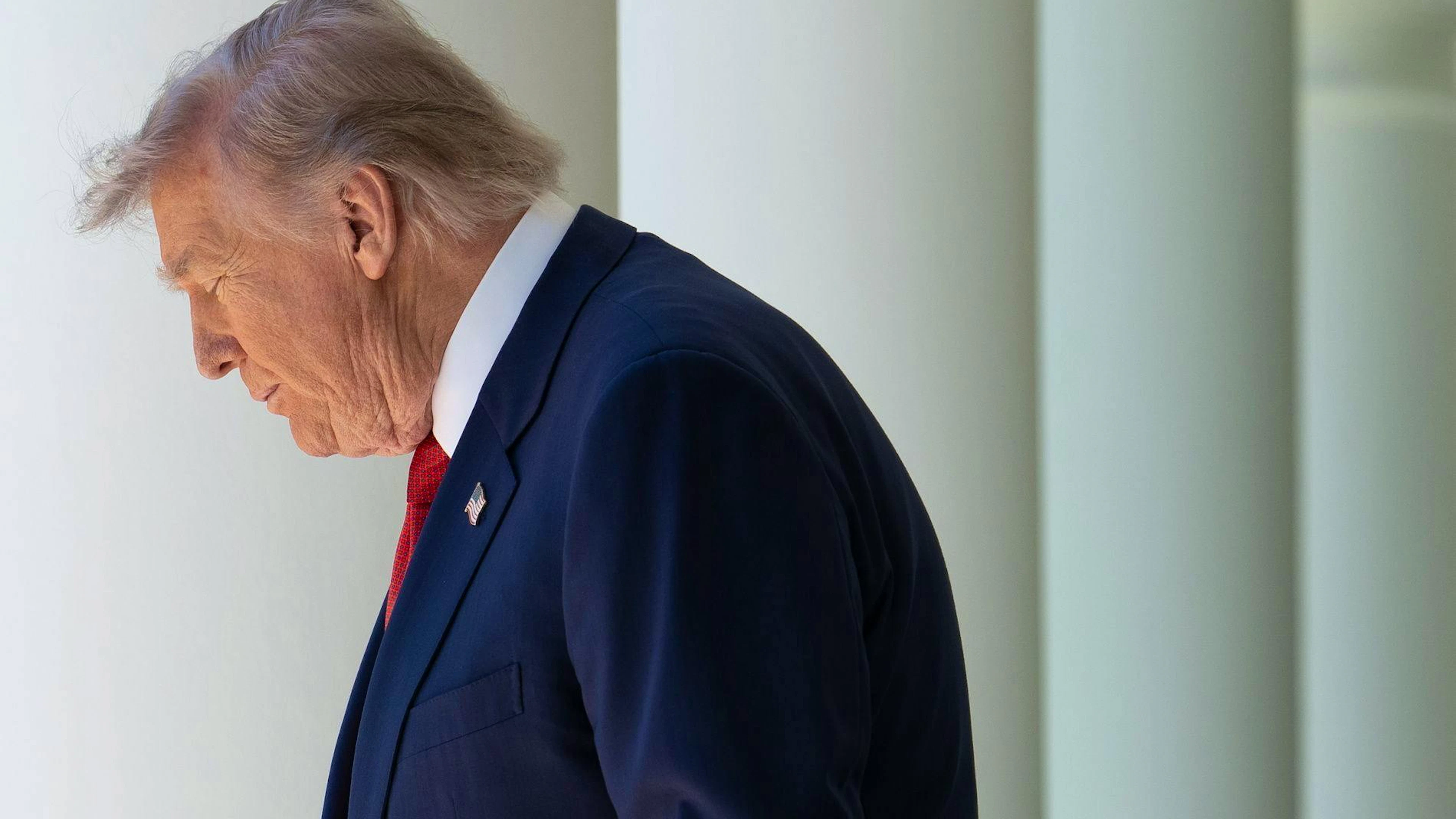 Il presidente americano Donald Trump.