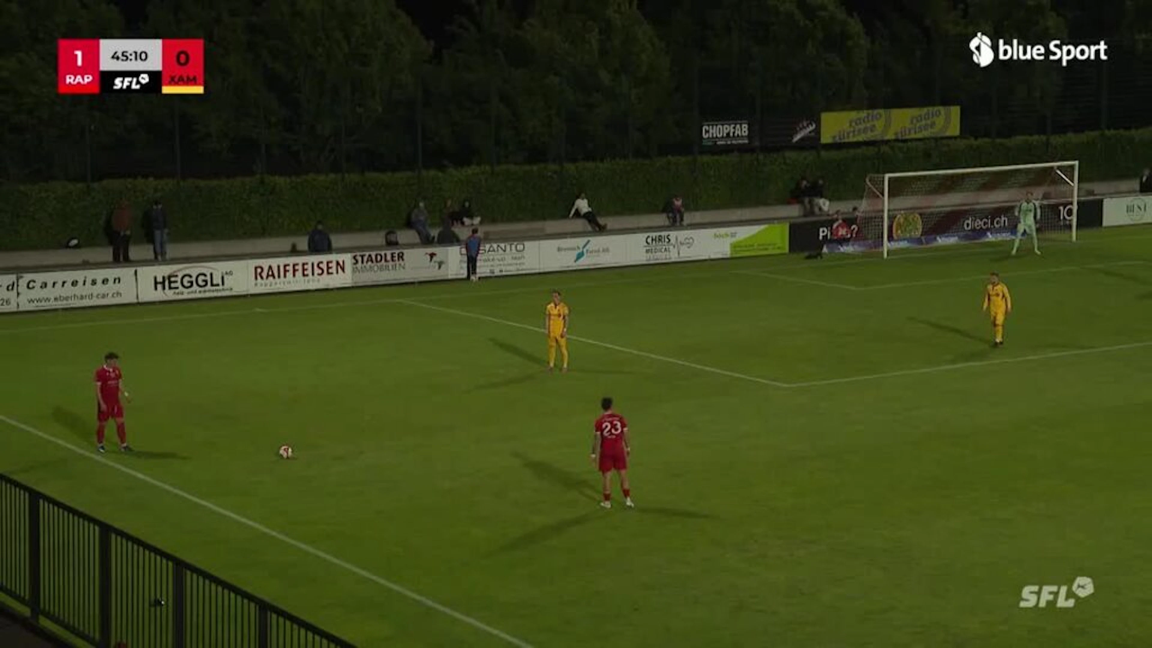 Rapperswil-Jona – Xamax 2:3