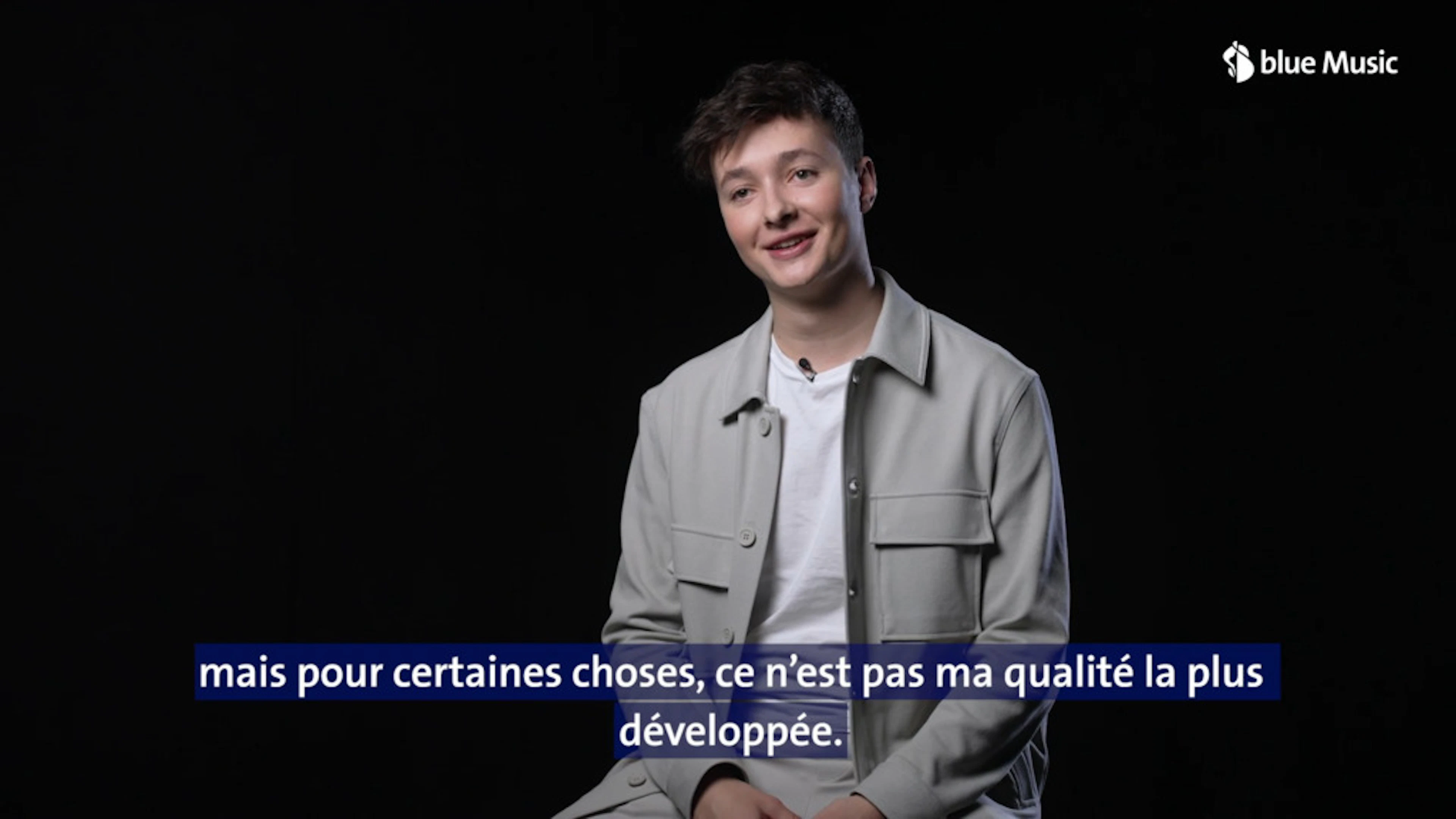 "Speeddate" avec Remo Forrer, candidat suisse à l'Eurovision.