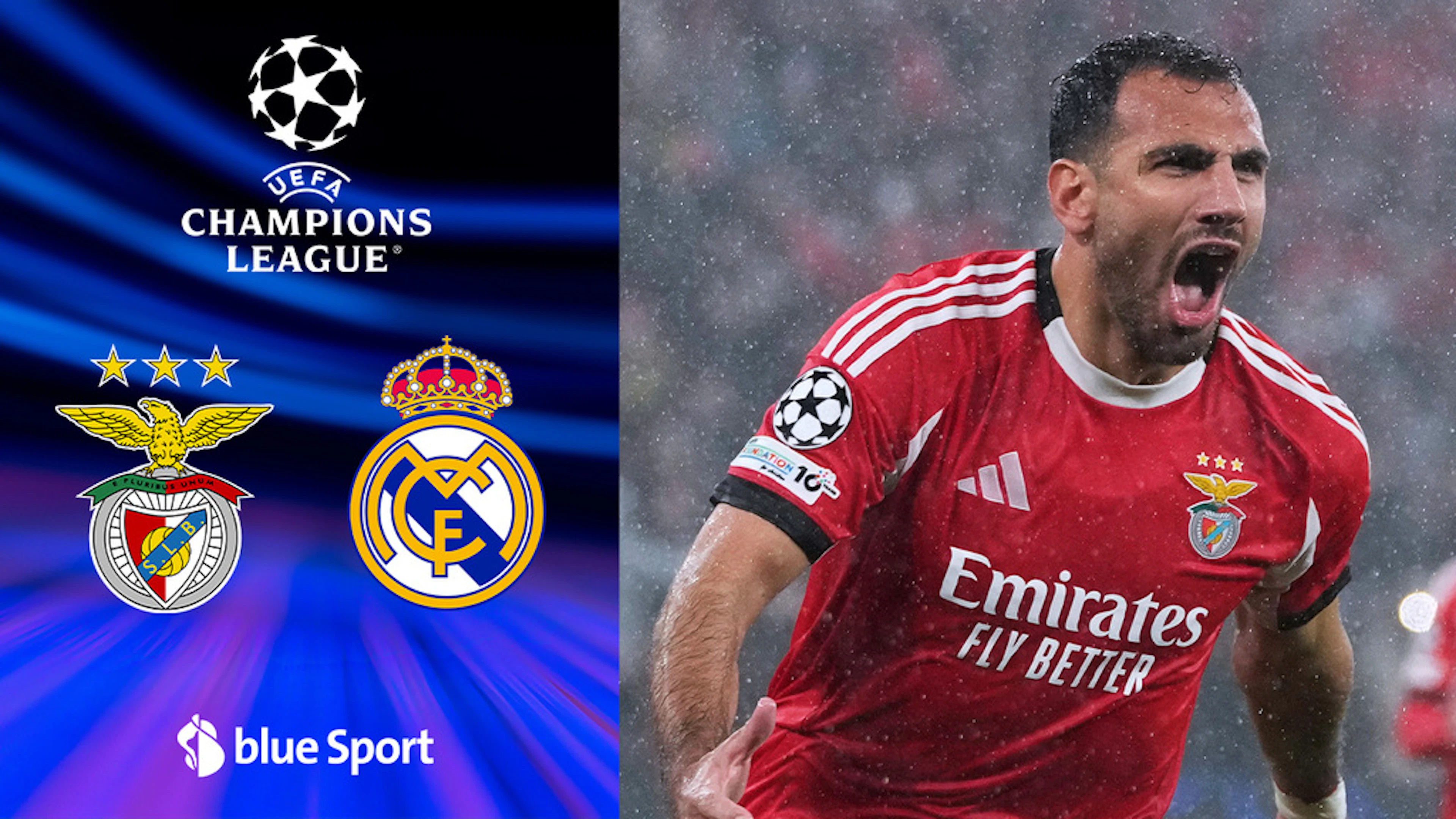 Benfica – Real Madrid 4:2