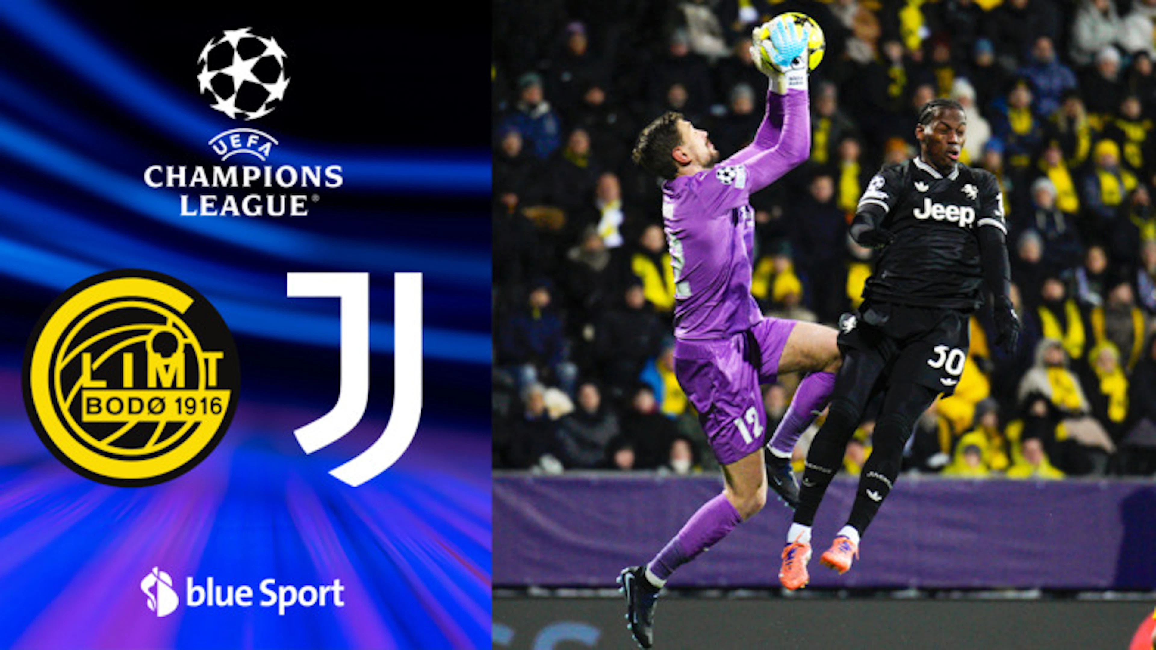 Bodø/Glimt – Juventus 2:3