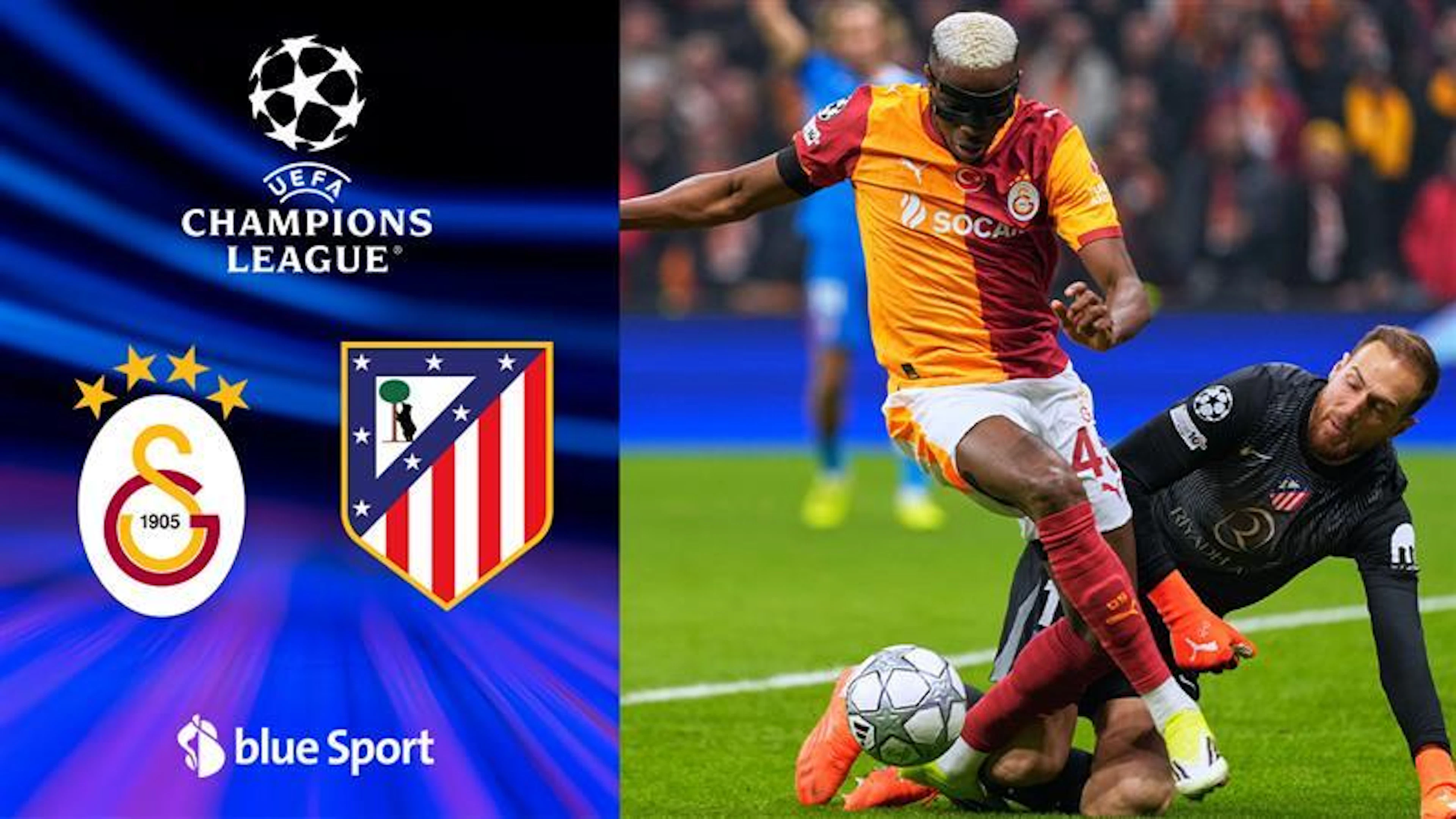 Galatasaray – Atlético 1:1