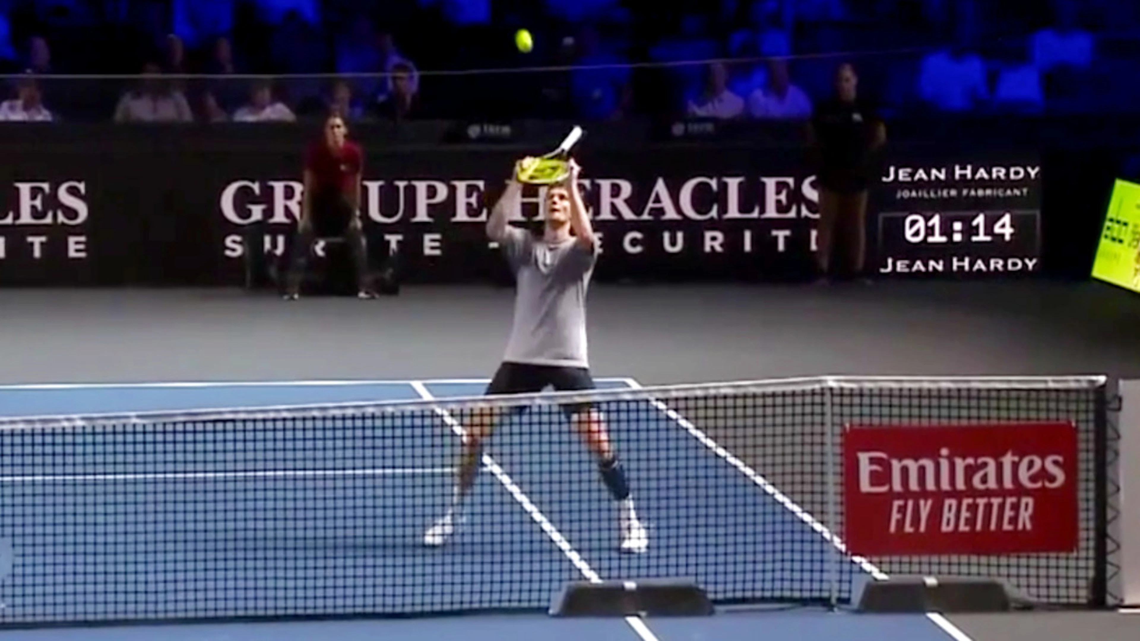 ATP de Metz : le coup indécent de Bublik
