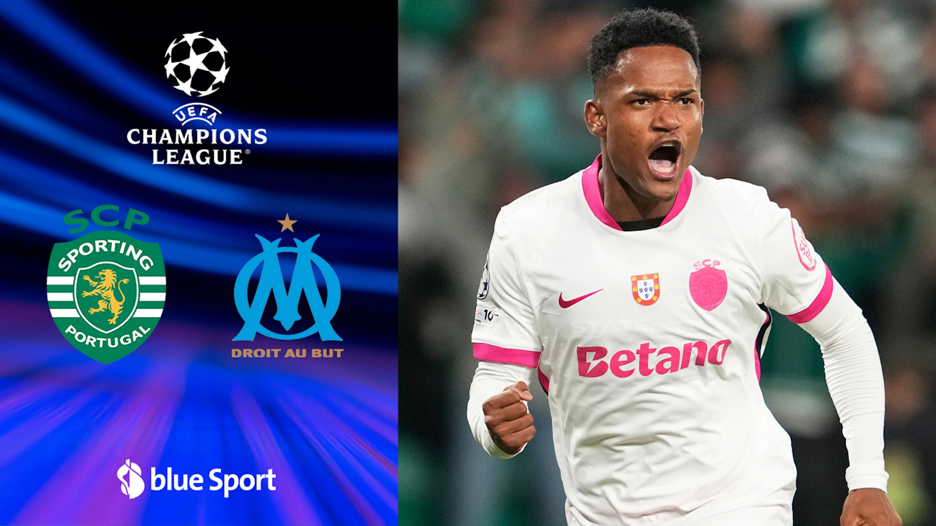 Sporting – Marseille 2:1