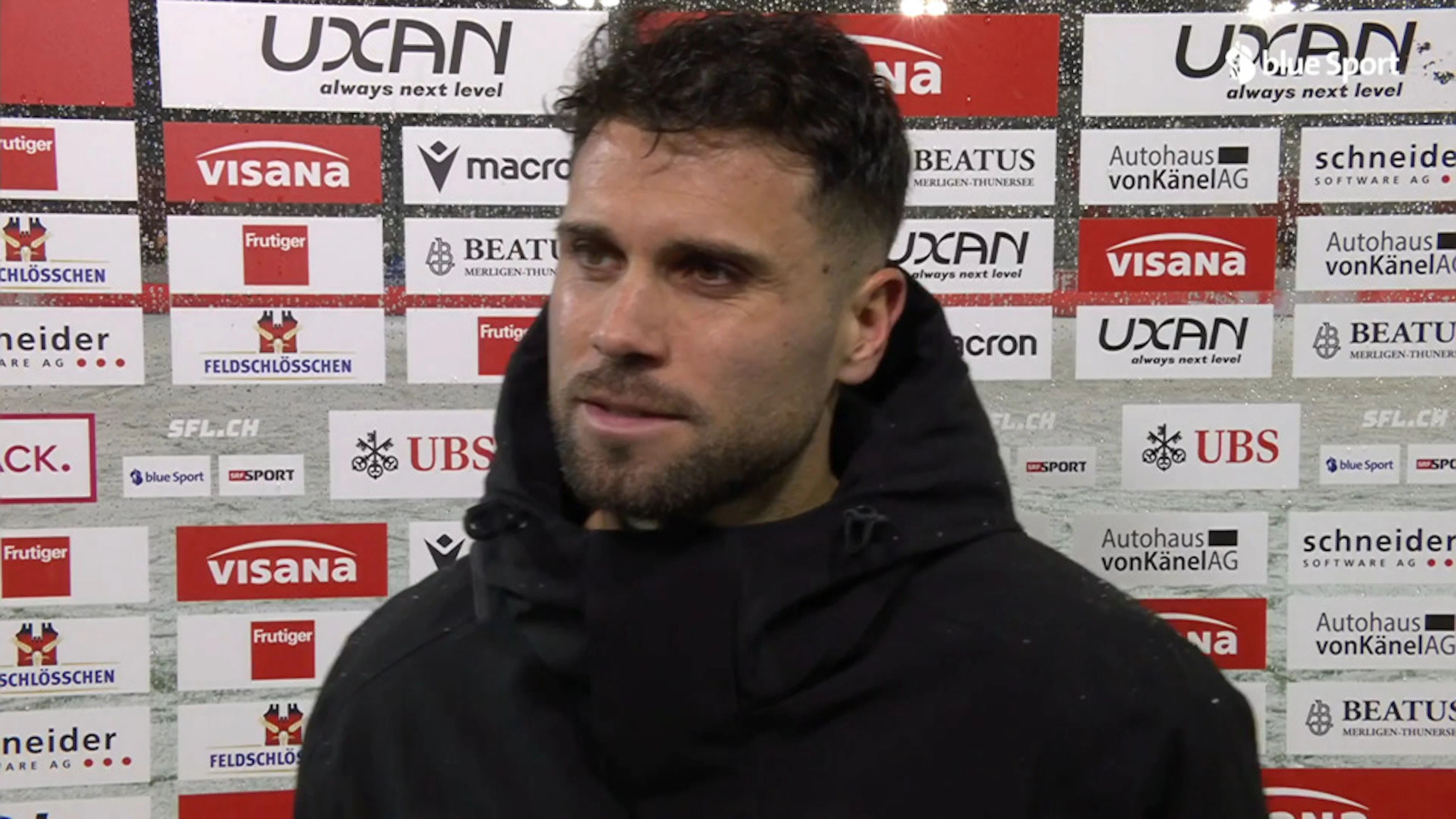 Bertone: «Unsere Mentalität stimmt schon über die ganze Saison»