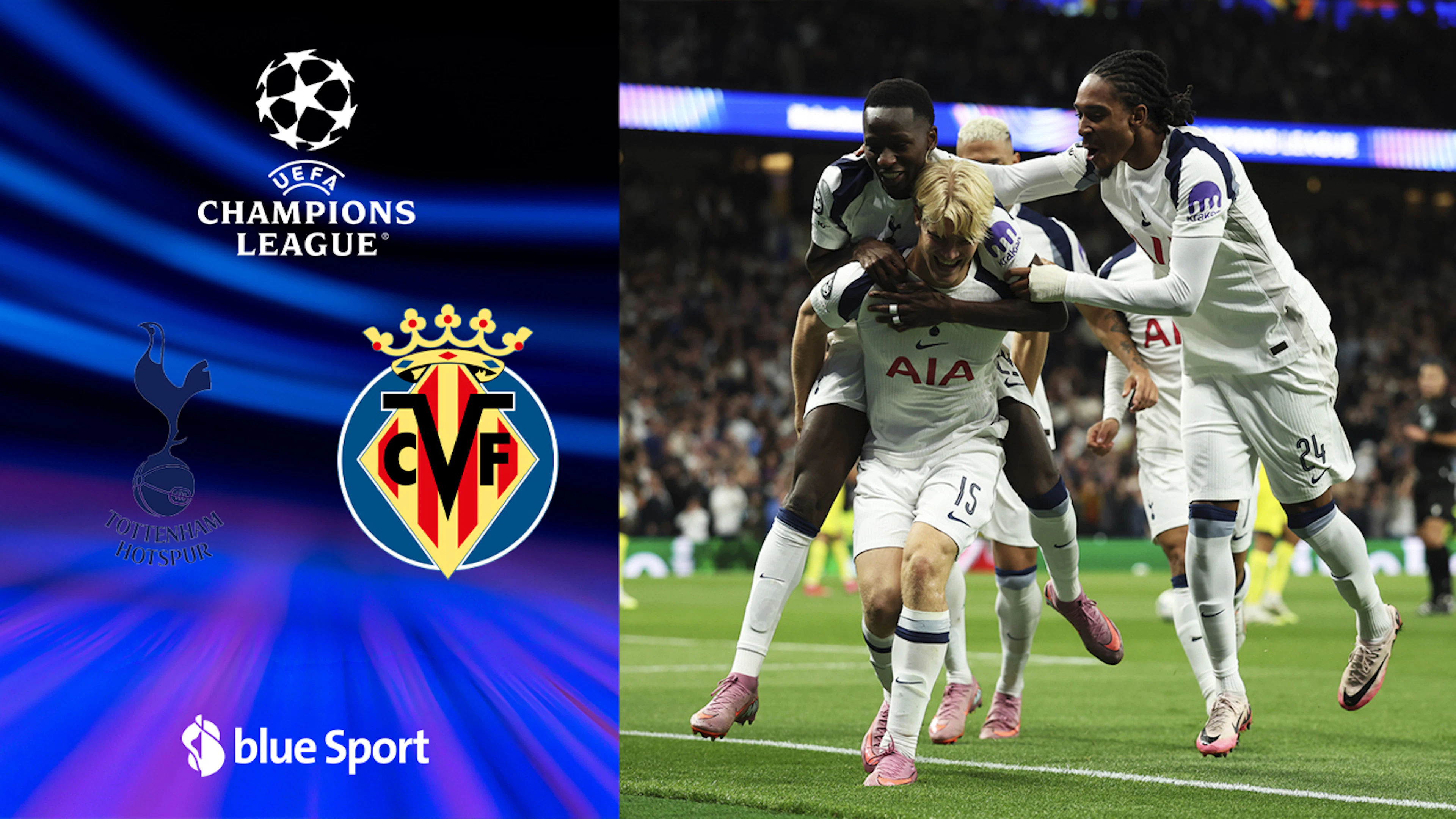 Tottennham – Villarreal 1:0