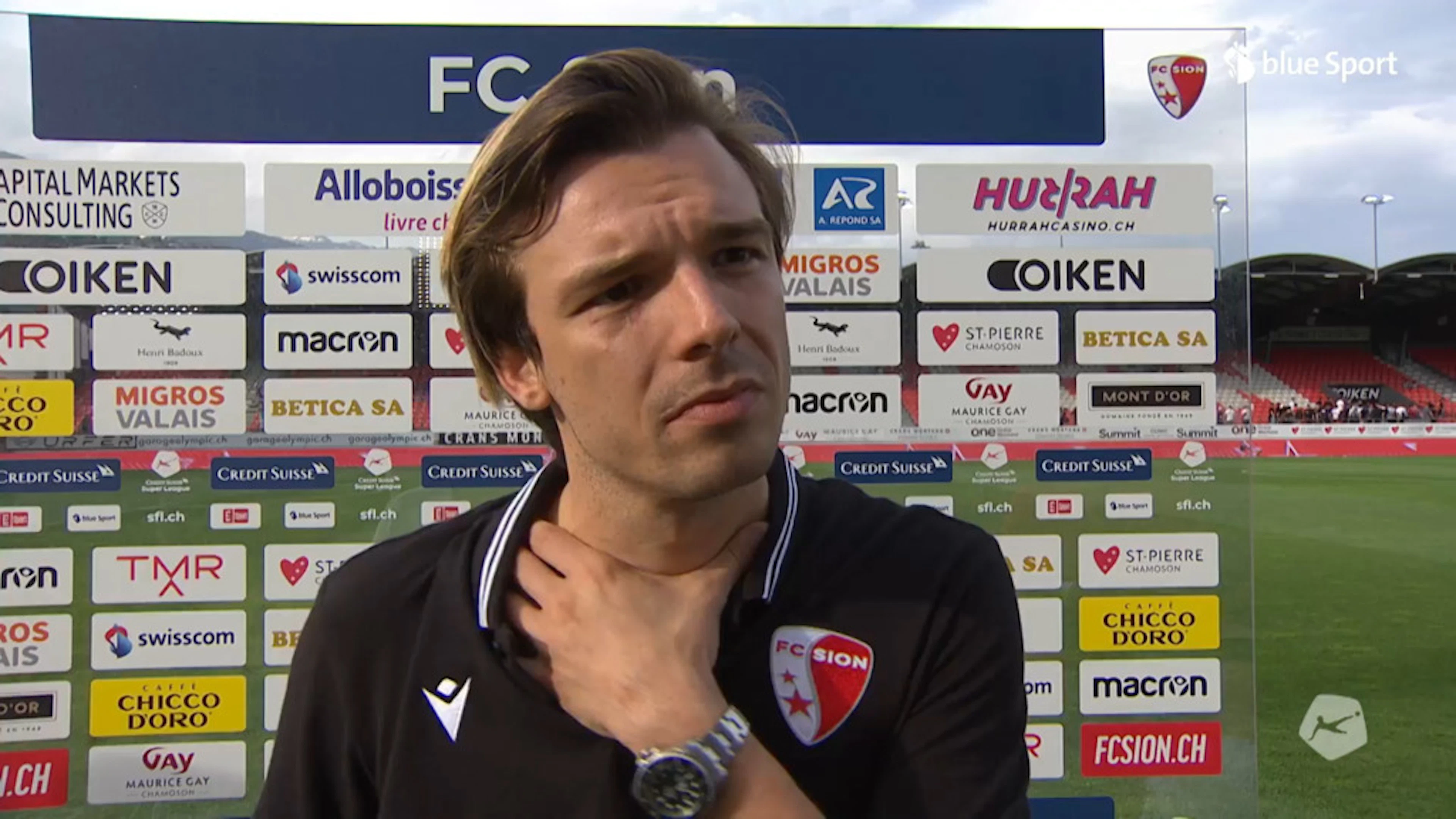Barthélémy Constantin: «Ich bin nicht zufrieden mit der Kontinuität»