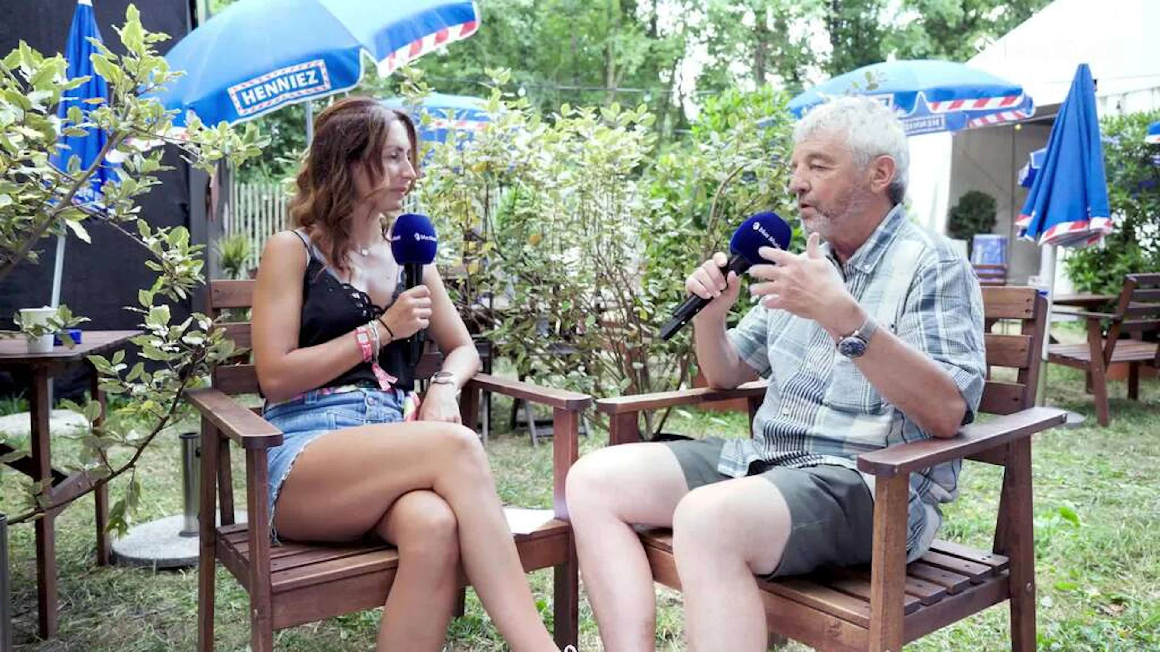 Daniel Rosselat : "Les trois premiers jours ont été idéaux"