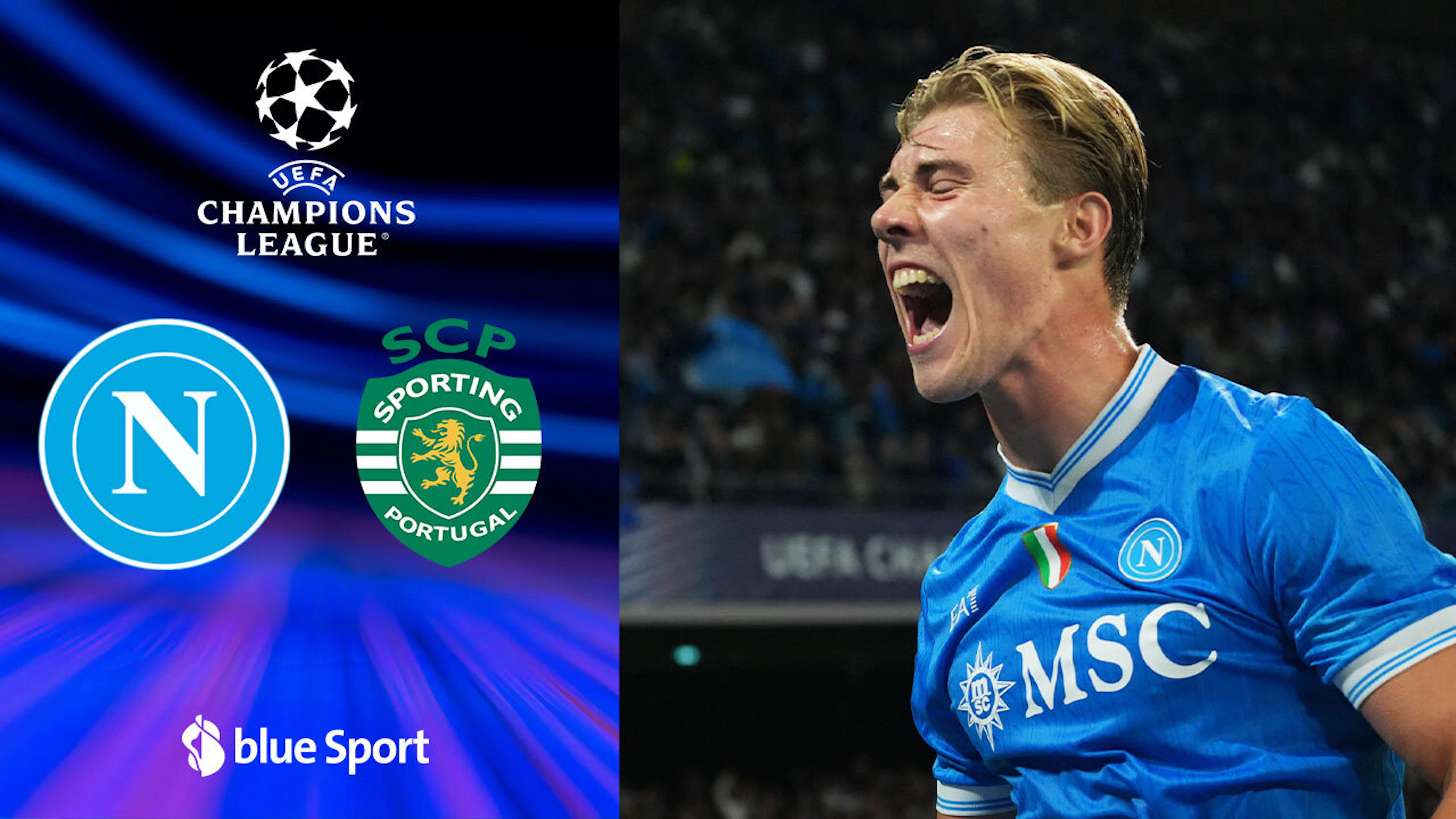 Napoli – Sporting 2:1