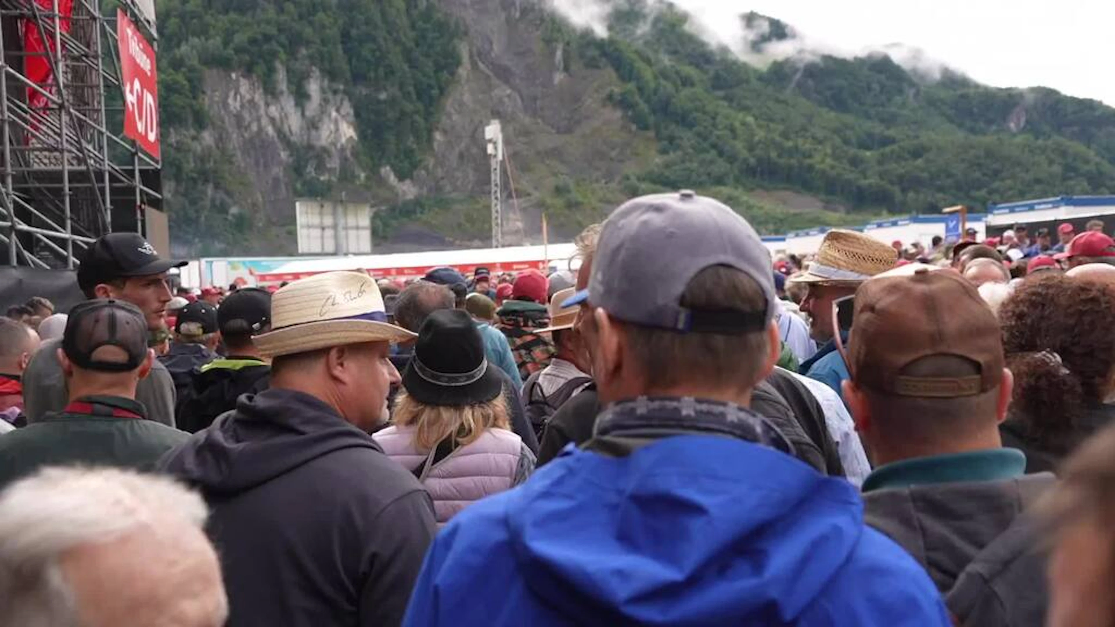 Kein Durchkommen am ESAF nach dem ersten Gang