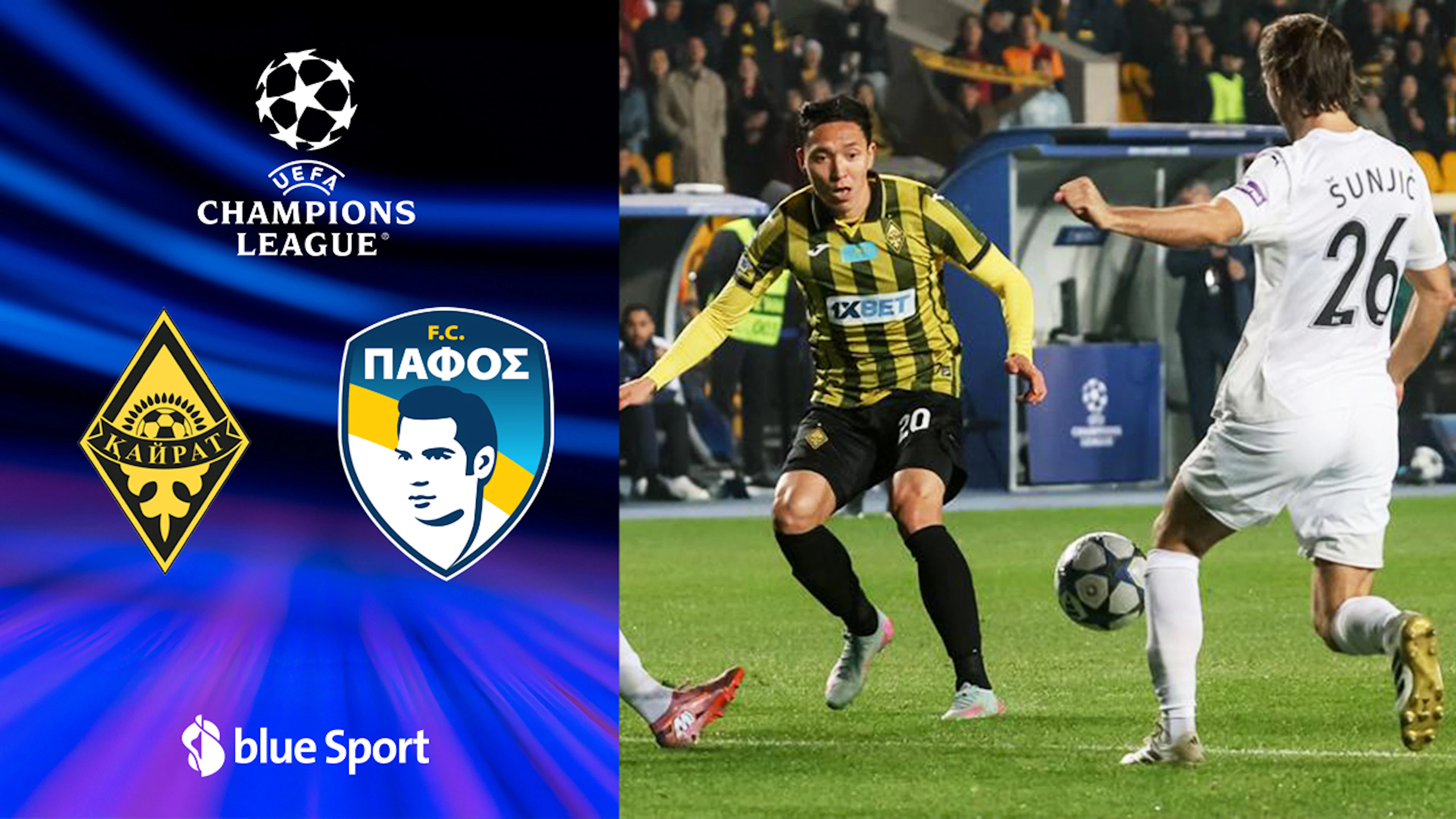 Kairat Almaty – Pafos 0:0