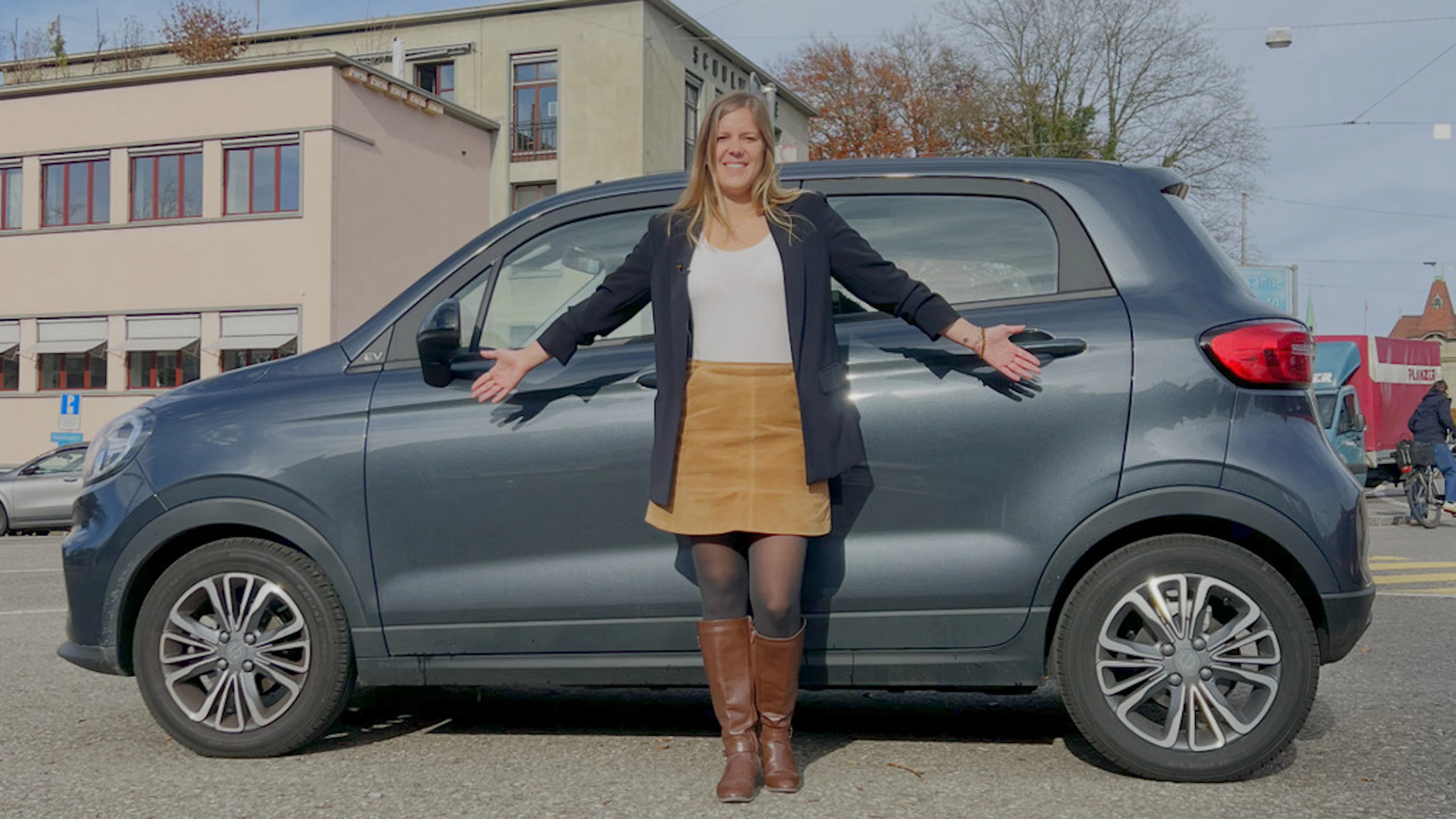 Klein schlägt gross – Warum wir mehr kleine E-Autos wie den Leapmotor T03 brauchen