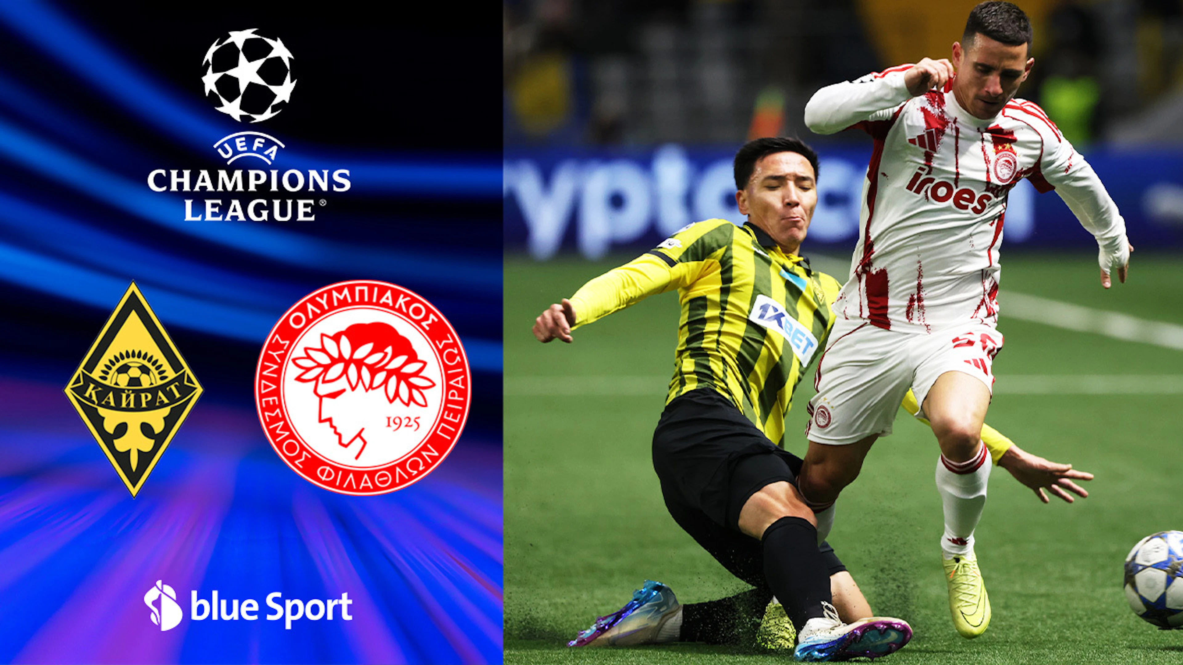 Kairat Almaty – Olympiacos 0:1